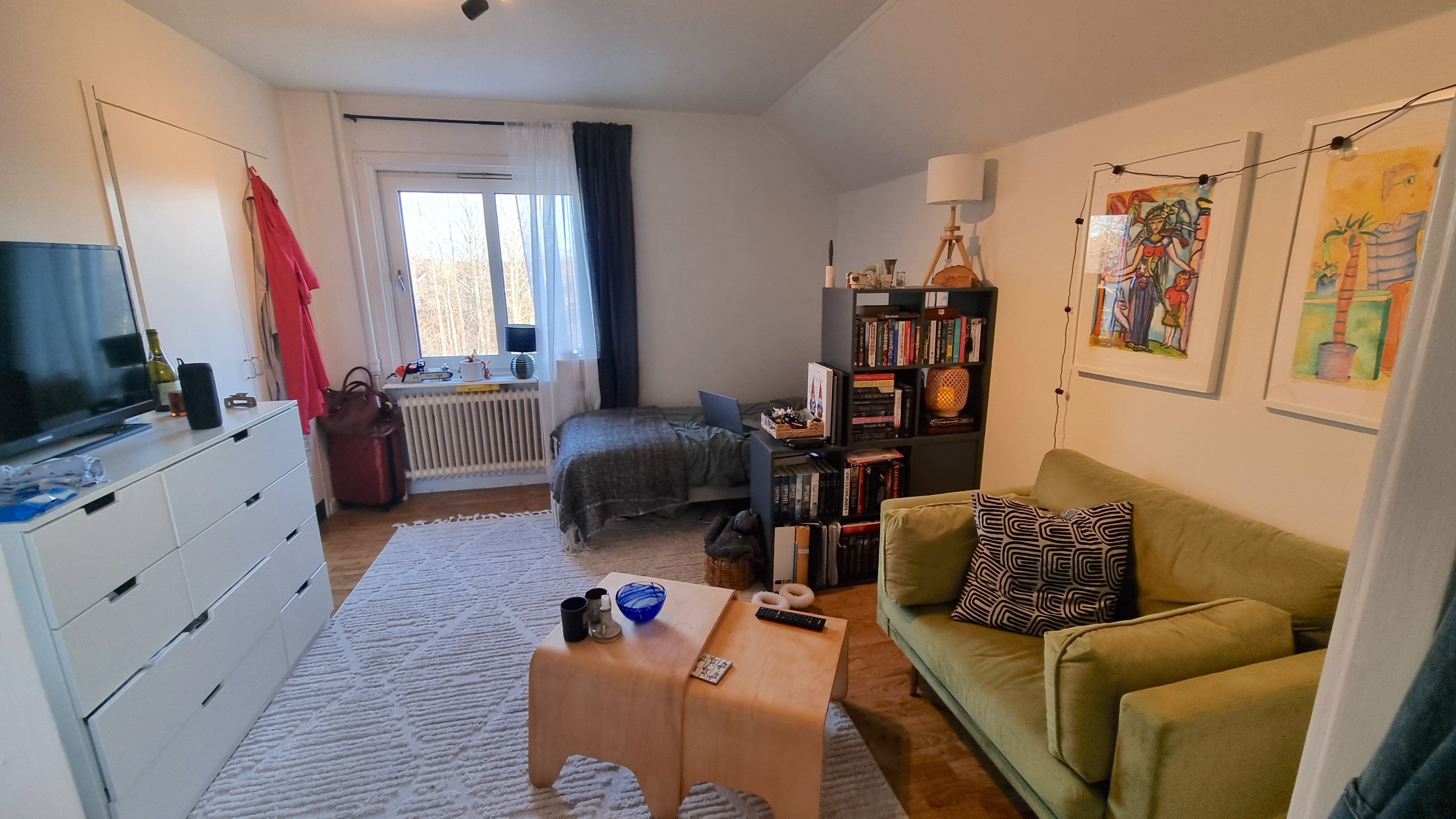 Lägenhet, 1 rooms, 35 sqm, Skoghall