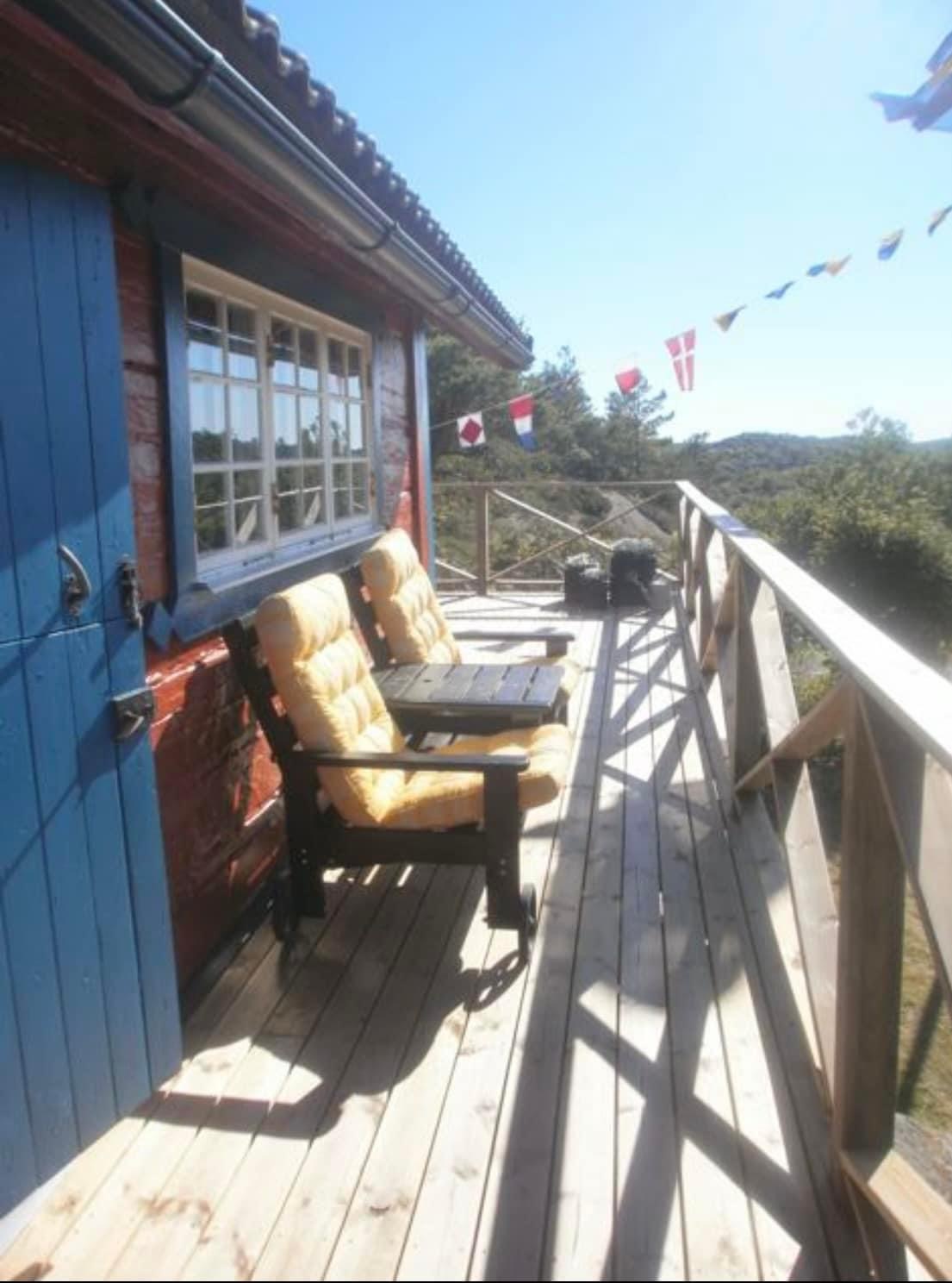 Stuga, 3 rooms, 40 sqm, Marstrand