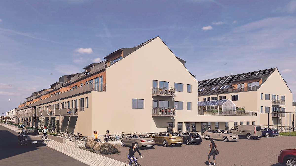 Lägenhet, 4 rooms, 89 sqm, Ystad