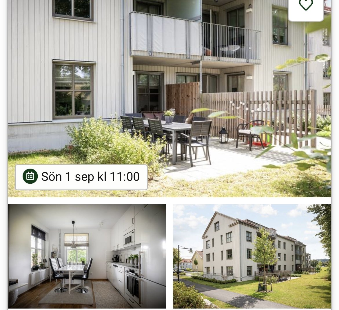 Lägenhet, 2 rooms, 35 sqm, Göteborg