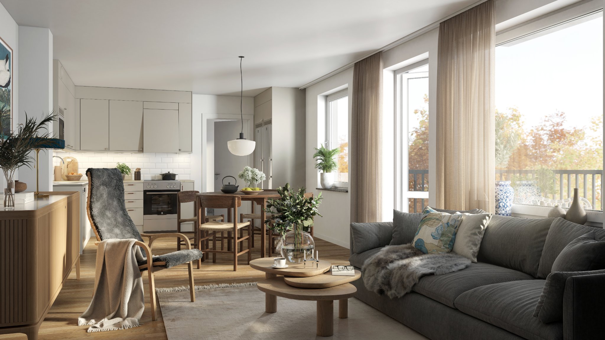Lägenhet, 3 rooms, 70 sqm, Ronneby