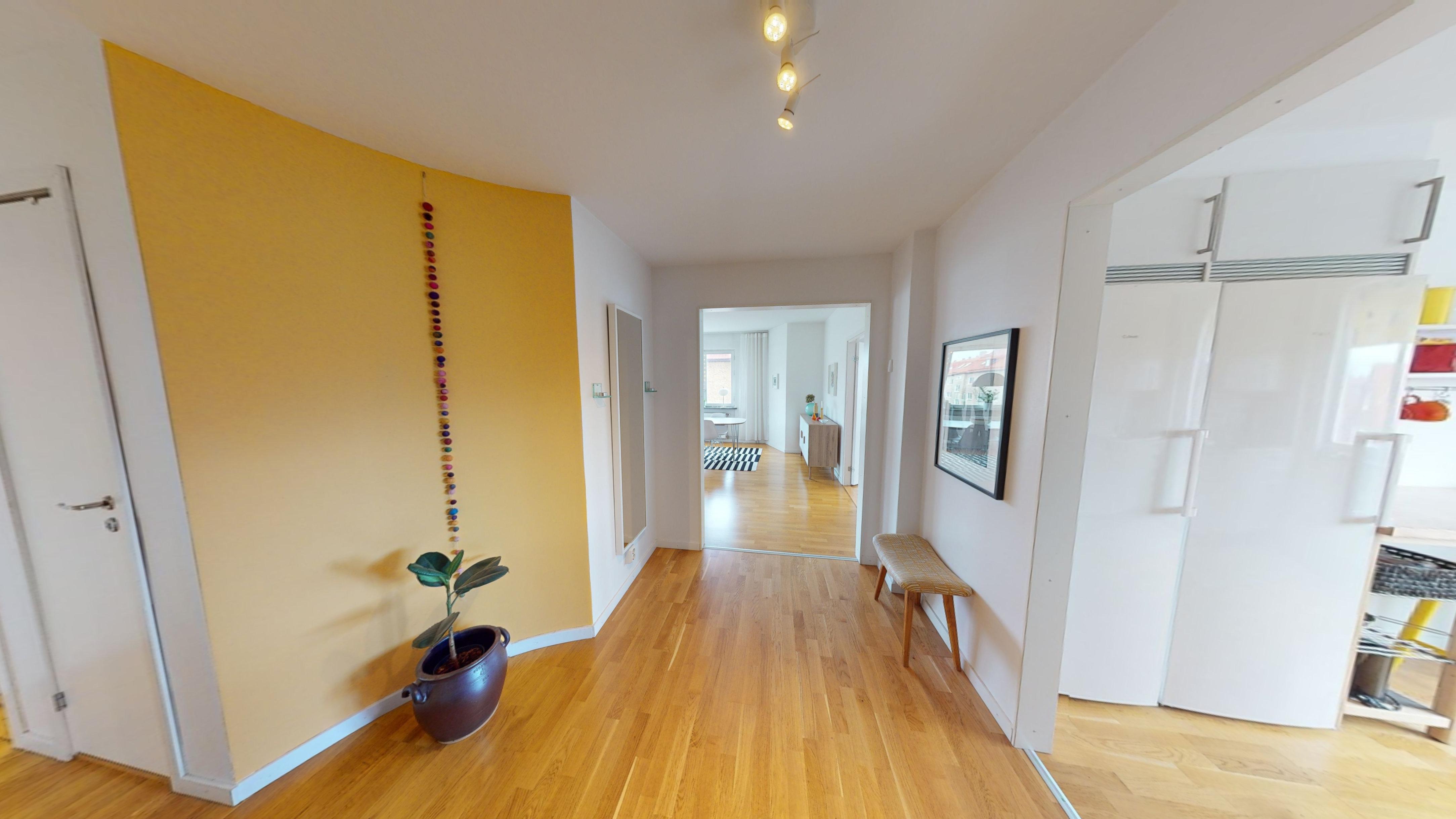 Lägenhet, 4 rooms, 100 sqm, Helsingborg