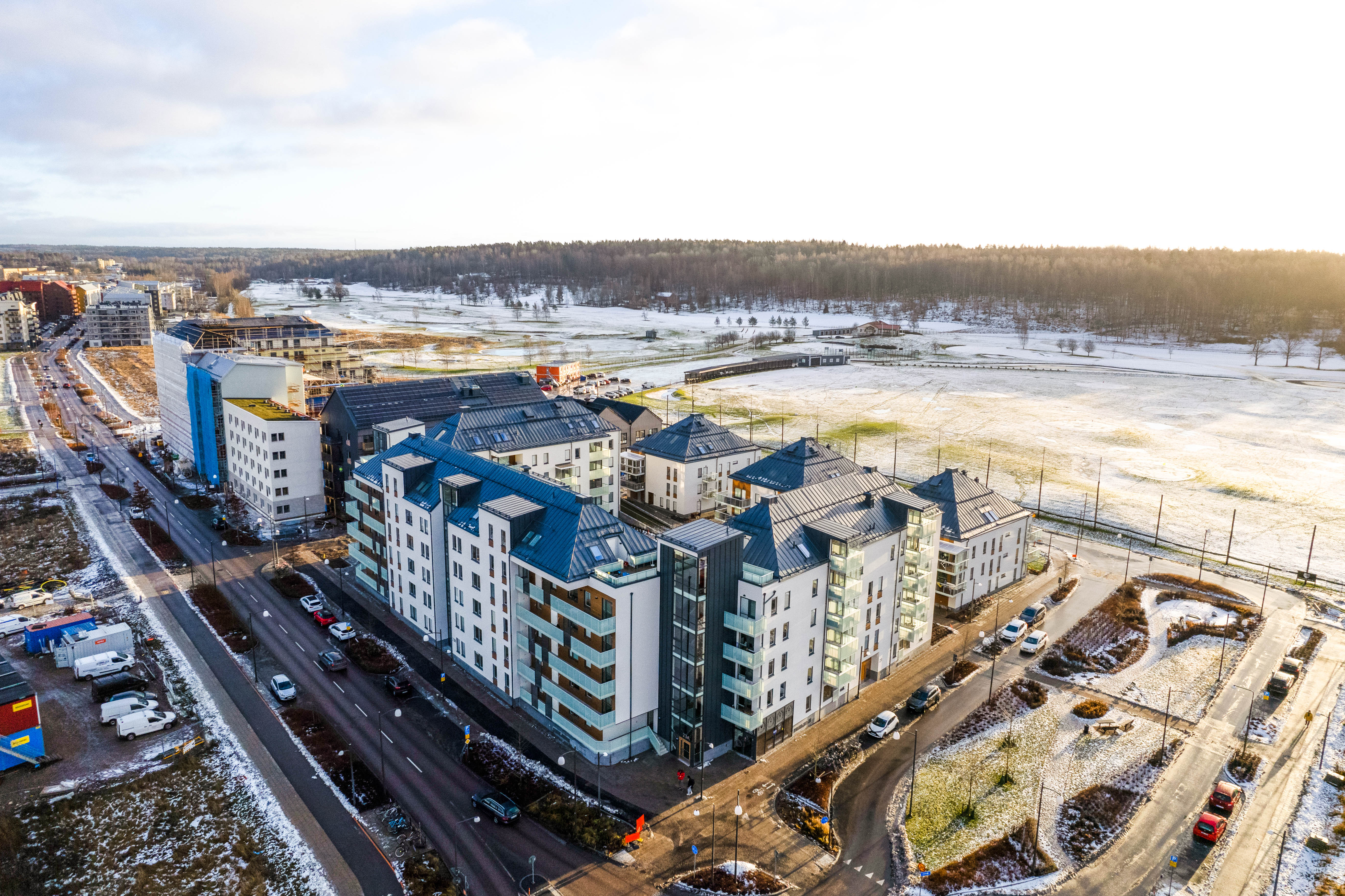 Karlsdalsallén 25, Örebro