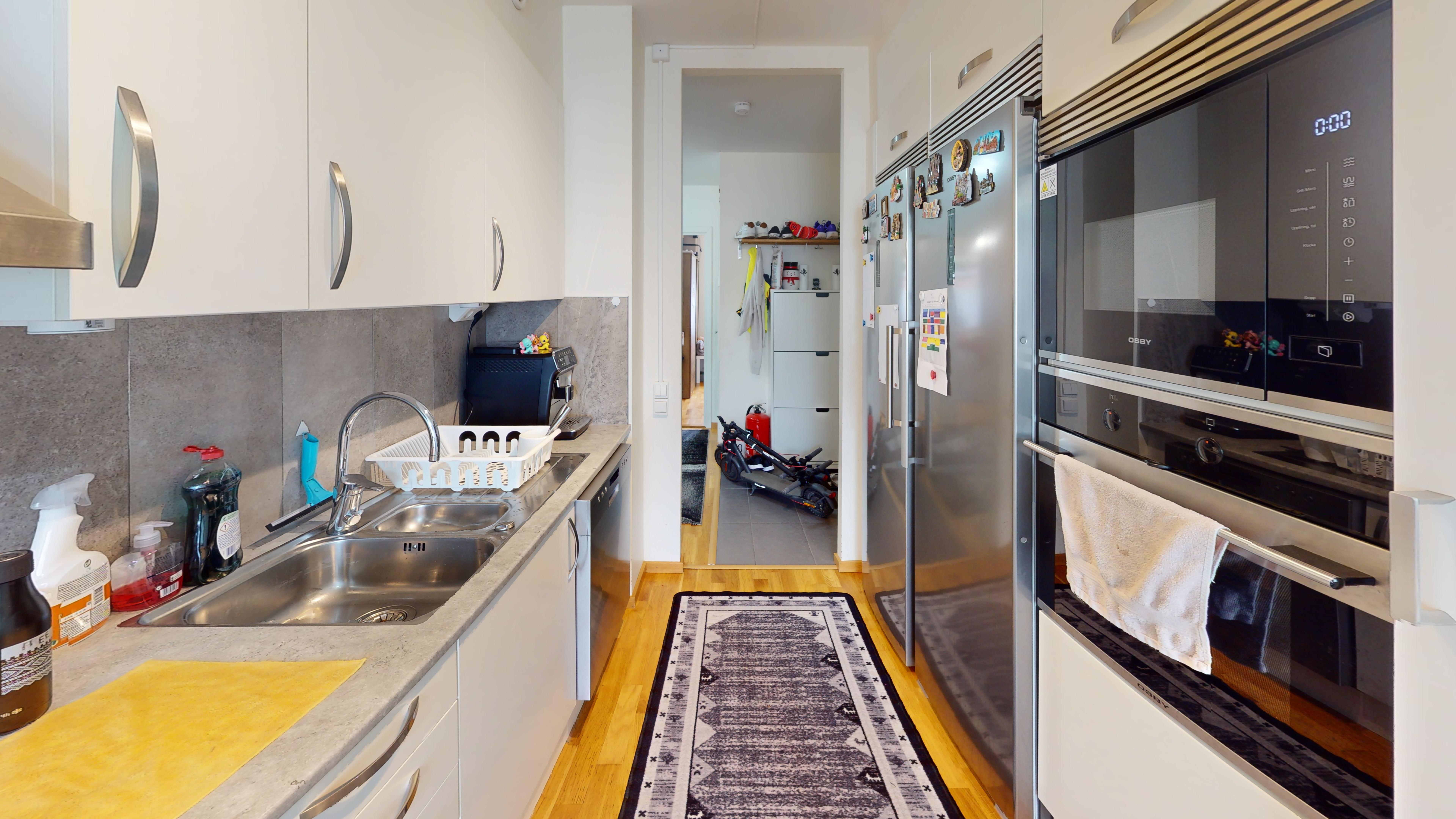 Lägenhet, 3 rooms, 79 sqm, Helsingborg