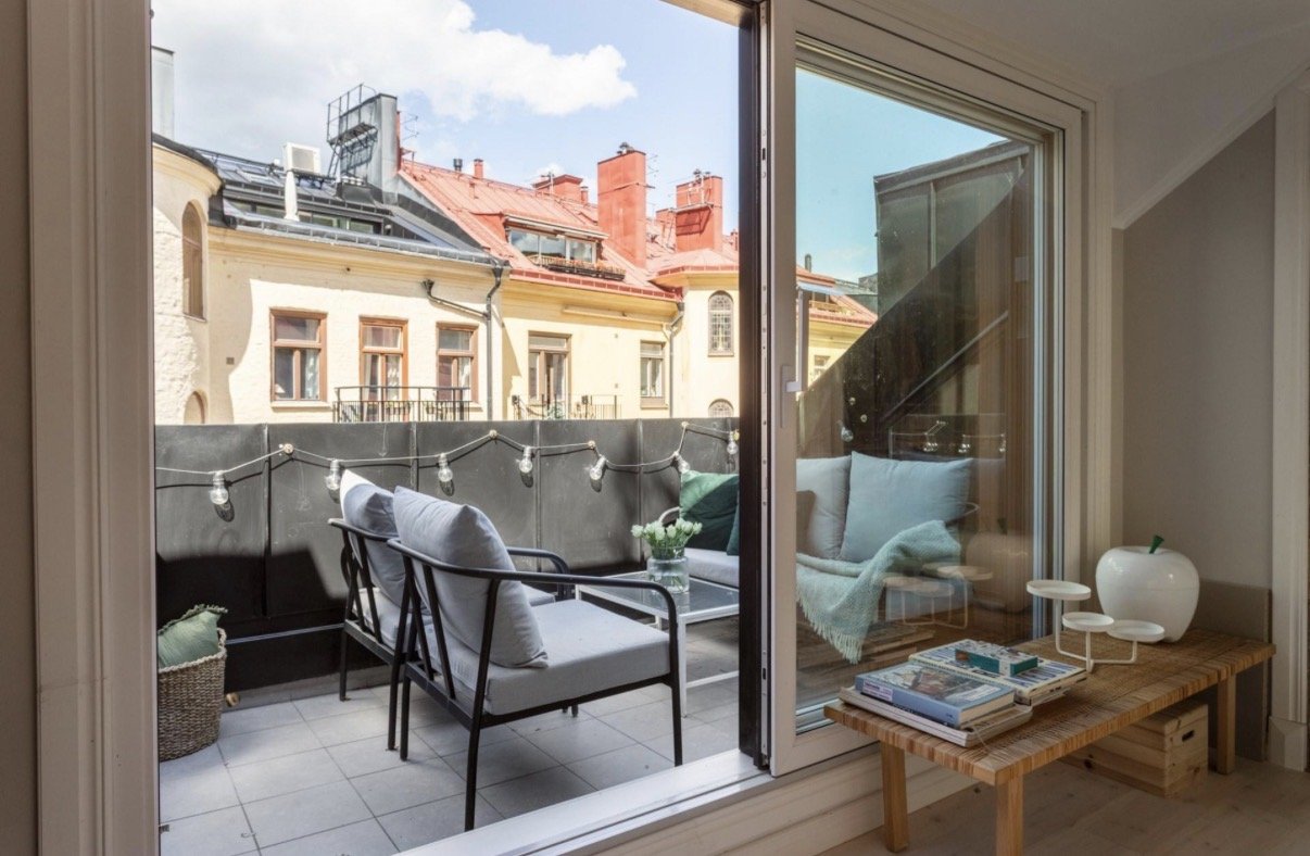 Lägenhet, 4 rooms, 92 sqm, Stockholm