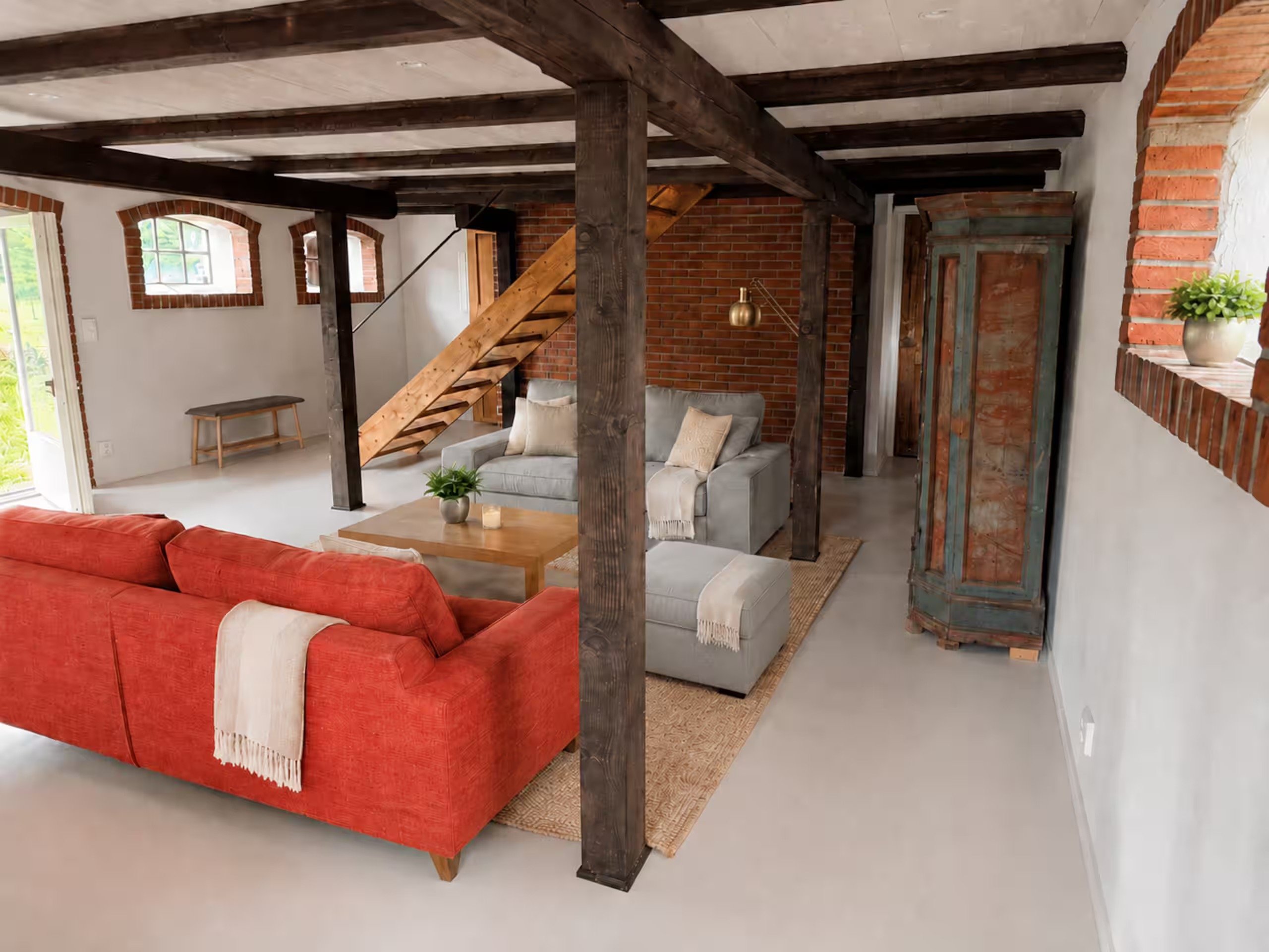1-bed apartment, 90 m²