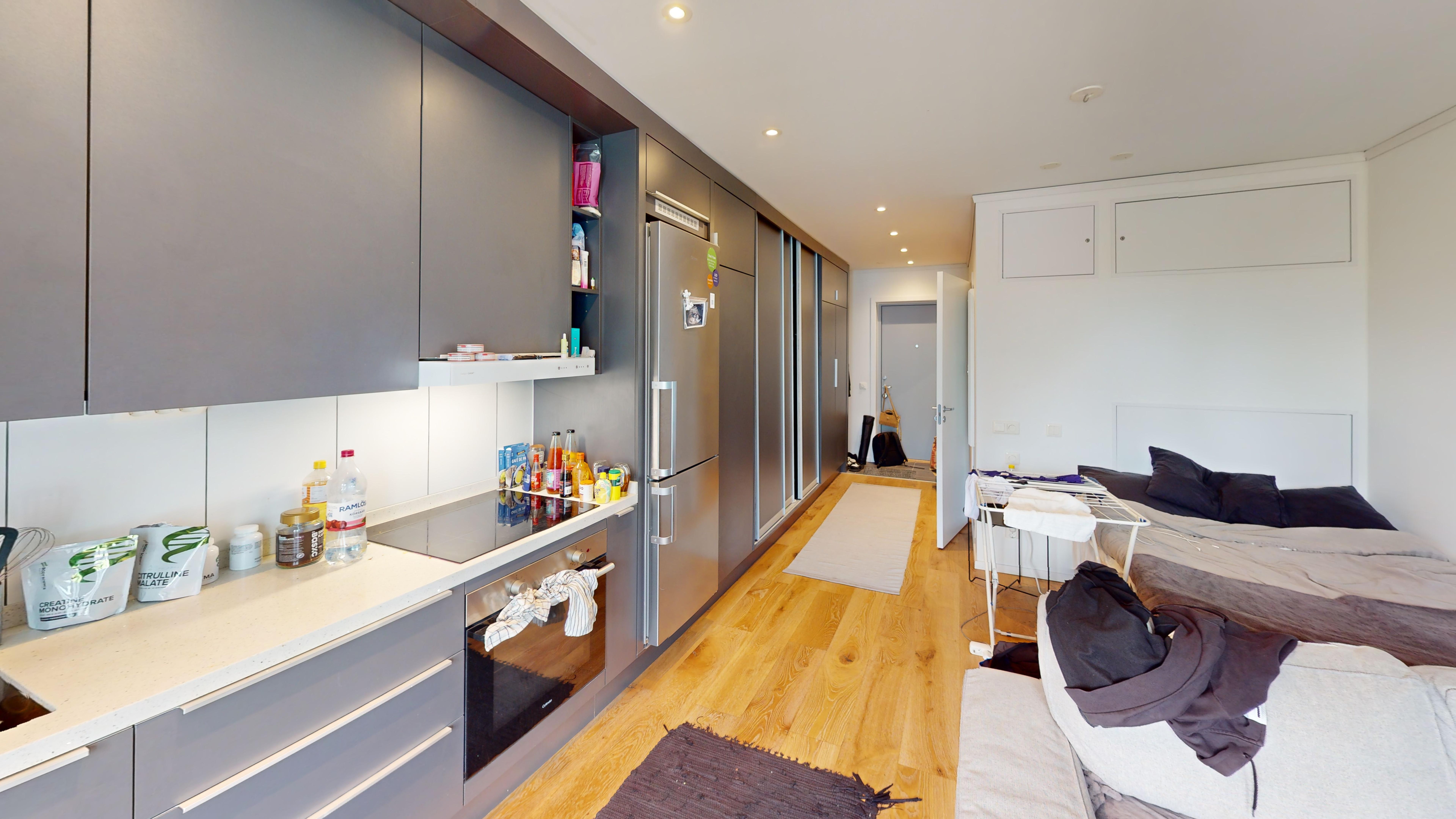 Lägenhet, 1 rooms, 27 sqm, Stockholm