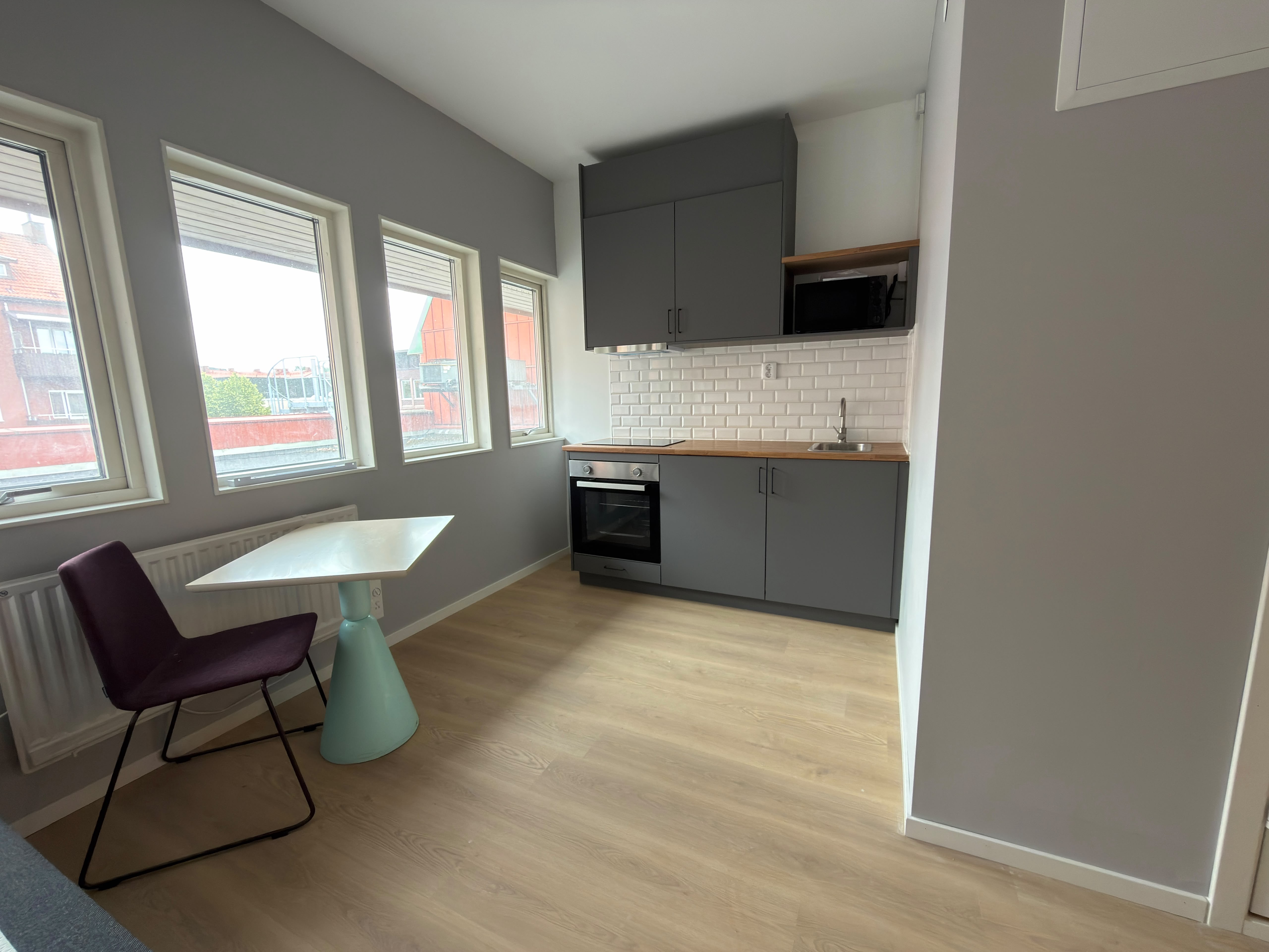 Lägenhet, 1 rooms, 19 sqm, Köping