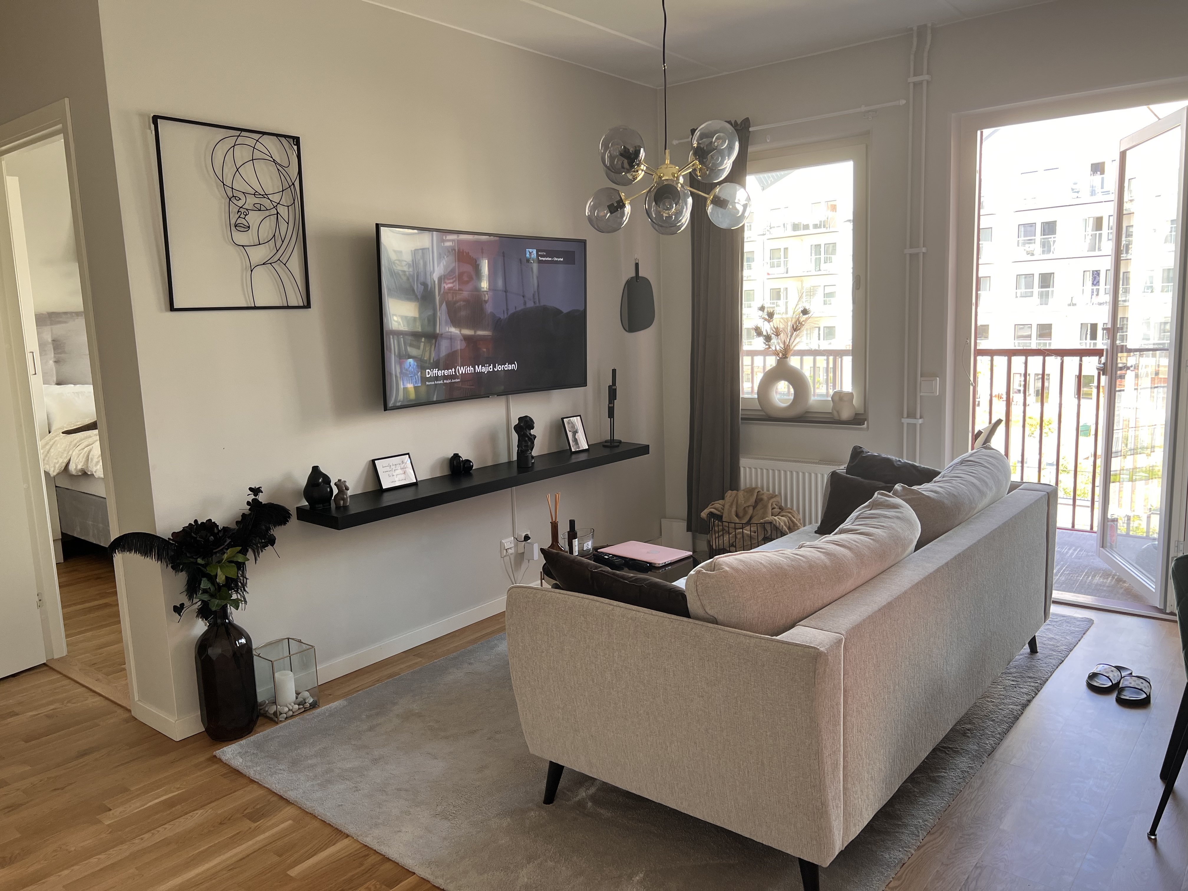 Lägenhet, 2 rooms, 43 sqm, Järfälla