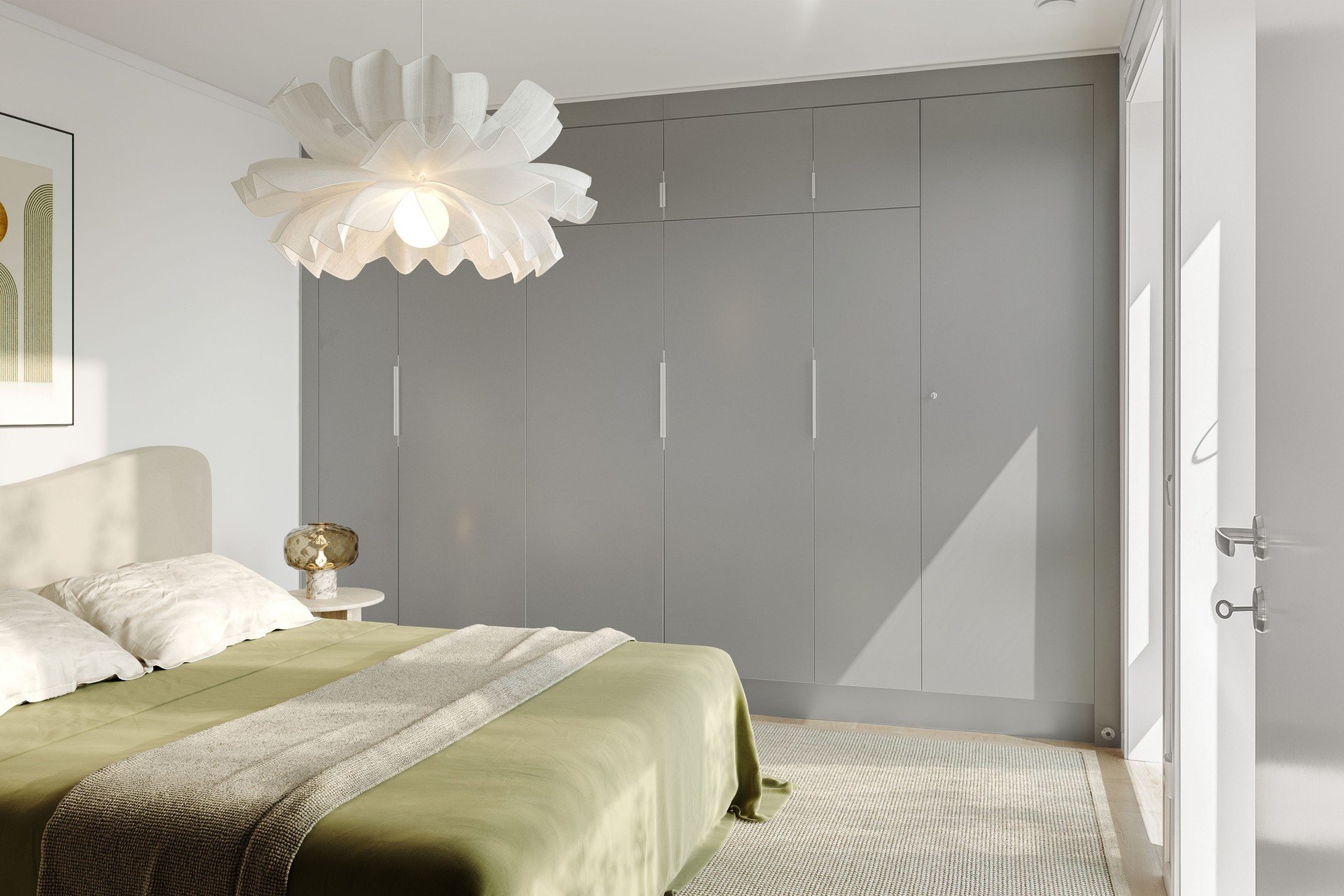 Lägenhet, 1 rooms, 34 sqm, Stockholm
