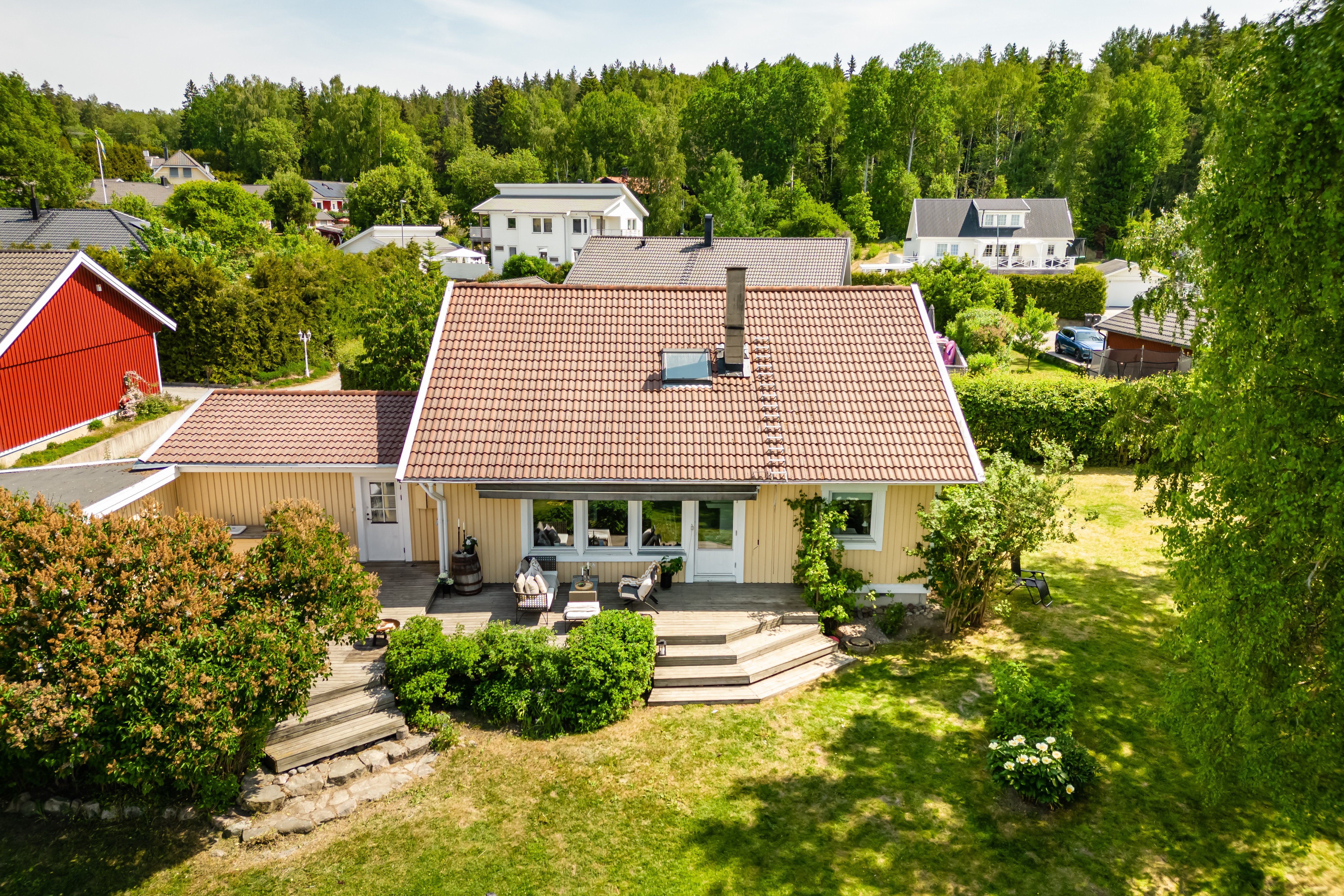 Villa/Hus, 6 rum, 166 kvm, Täby