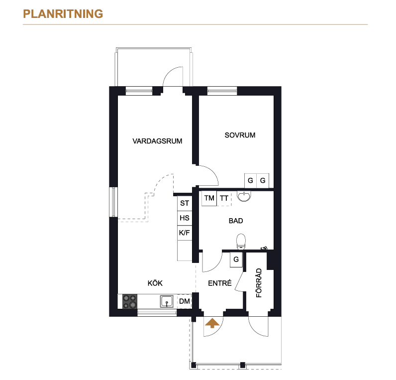 Lägenhet – Vänersborg, Kassaretorpet, Västra Götalands län - Bild 4