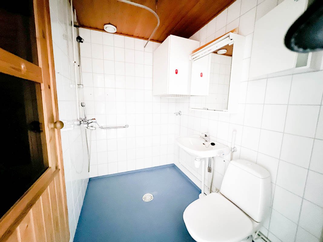 Saunallinen tilava kaksio isolla parvekkeella 3