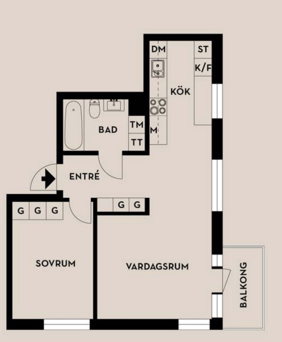 Kinnaredsgränd, Älvsjö — photo 4