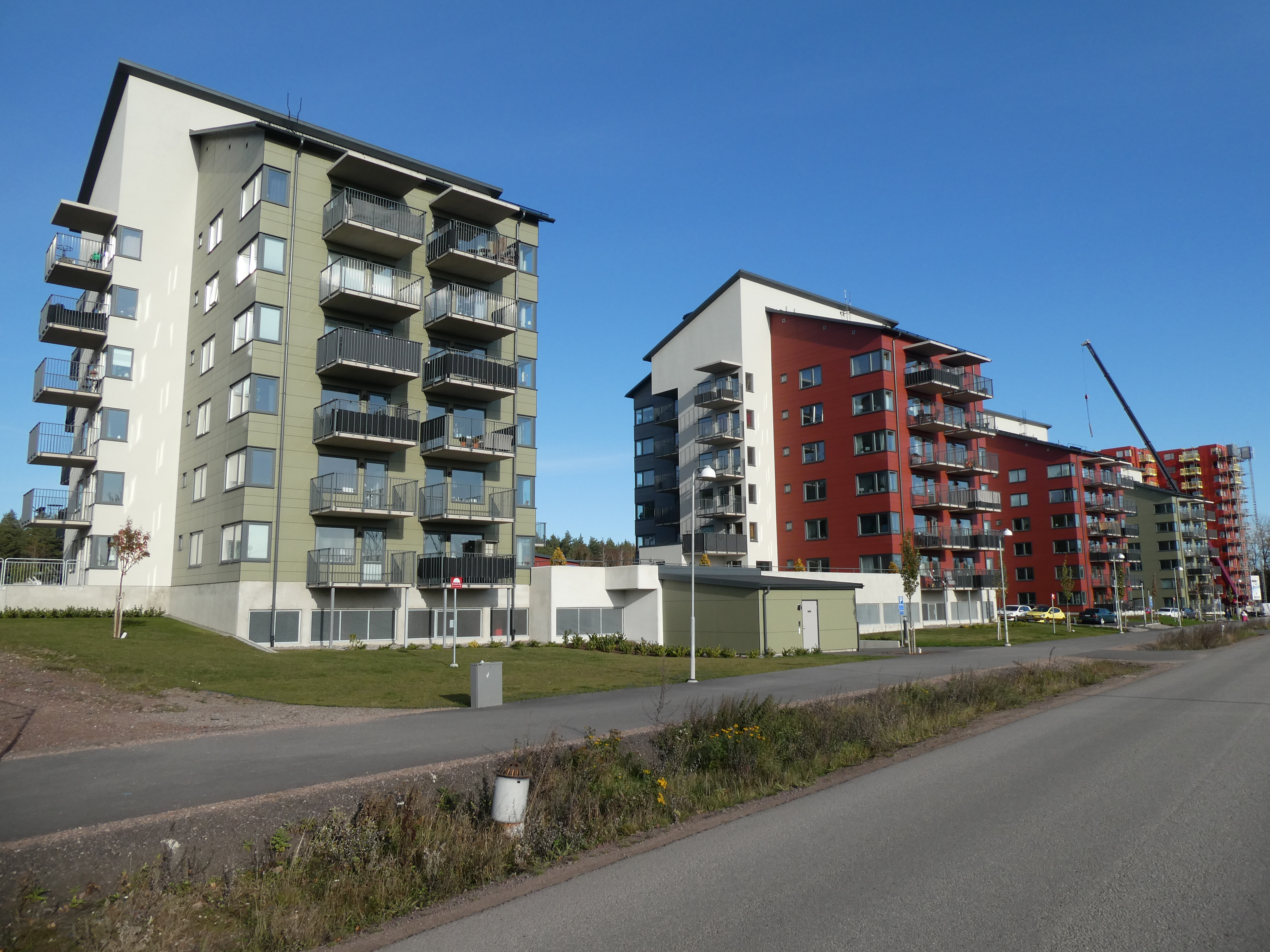 Lägenhet, 2 rooms, 53 sqm, Kalmar