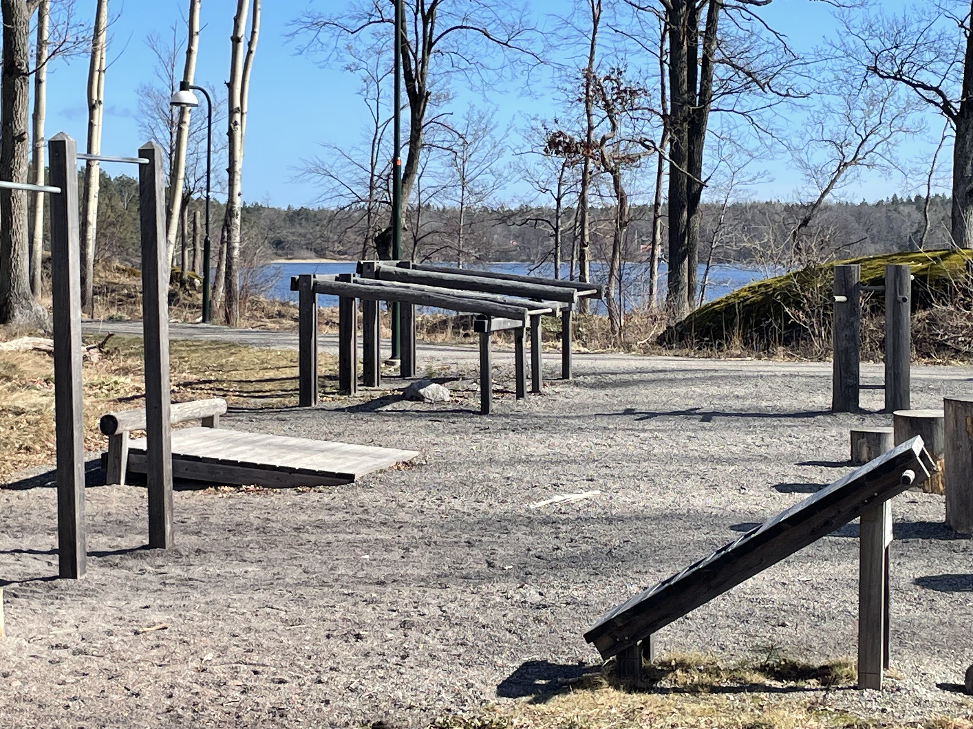 Klockelundsvägen, Farsta