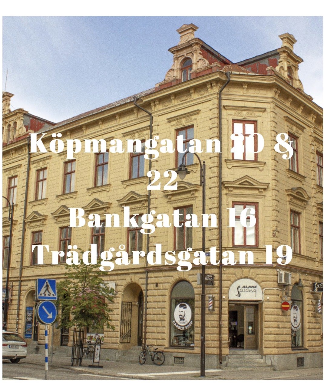 Lägenhet, 3 rooms, 95 sqm, Sundsvall