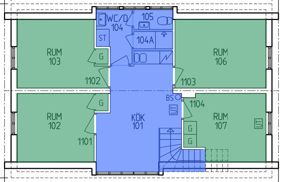 Plantvägen 4C, Alnarp