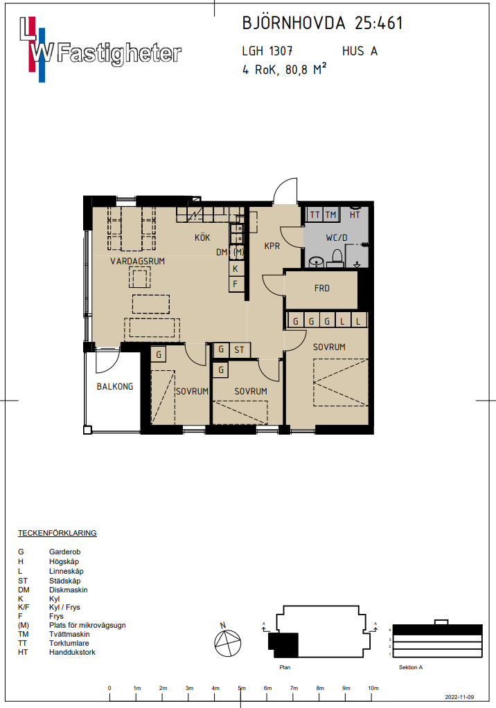 4 rok · 80 m² i Färjestaden – bild 3