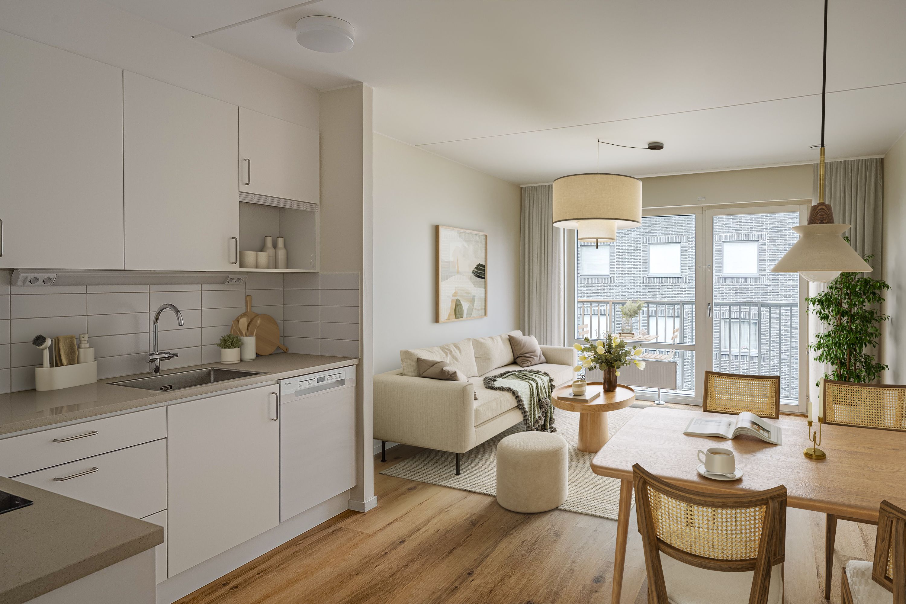 2 rum och kök, Kista, 13 708 kr/mån, bild 4
