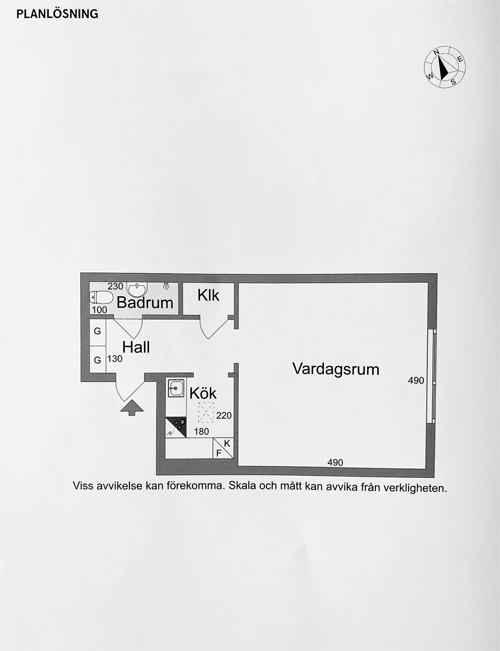 Lägenhet – Göteborg, Kortedala, Södra Kortedala - Bild 4