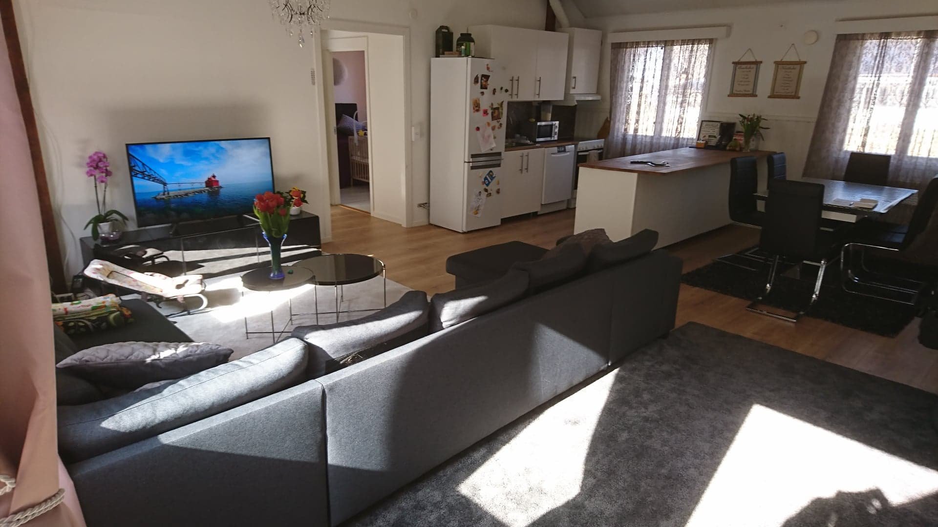 Lägenhet, 4 rooms, 85 sqm, Svaneholm
