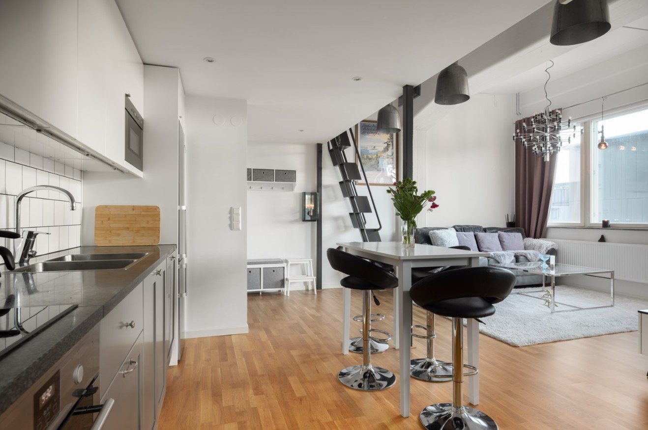 Lägenhet, 2 rooms, 50 sqm, Gustavsberg
