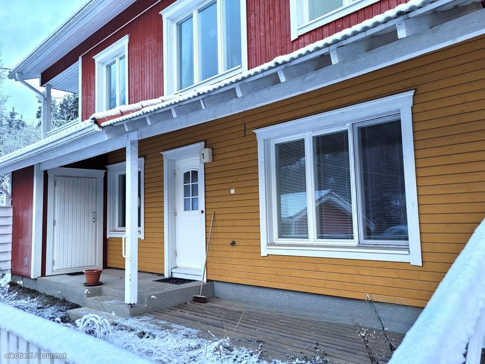 house at Keskustie, Hollola 2