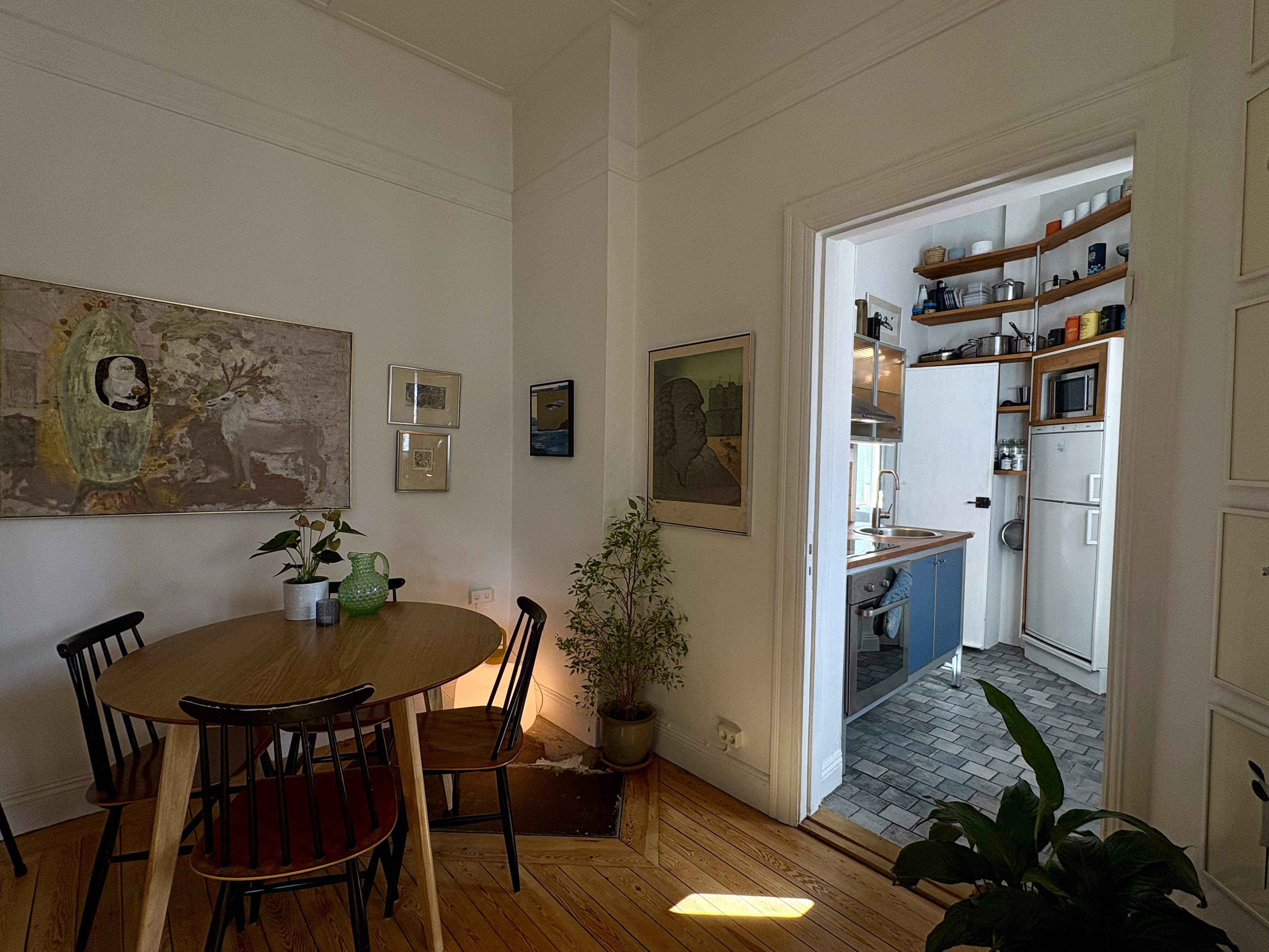 Apartment in Stockholm, Villastaden, Östermalm - Bild 3