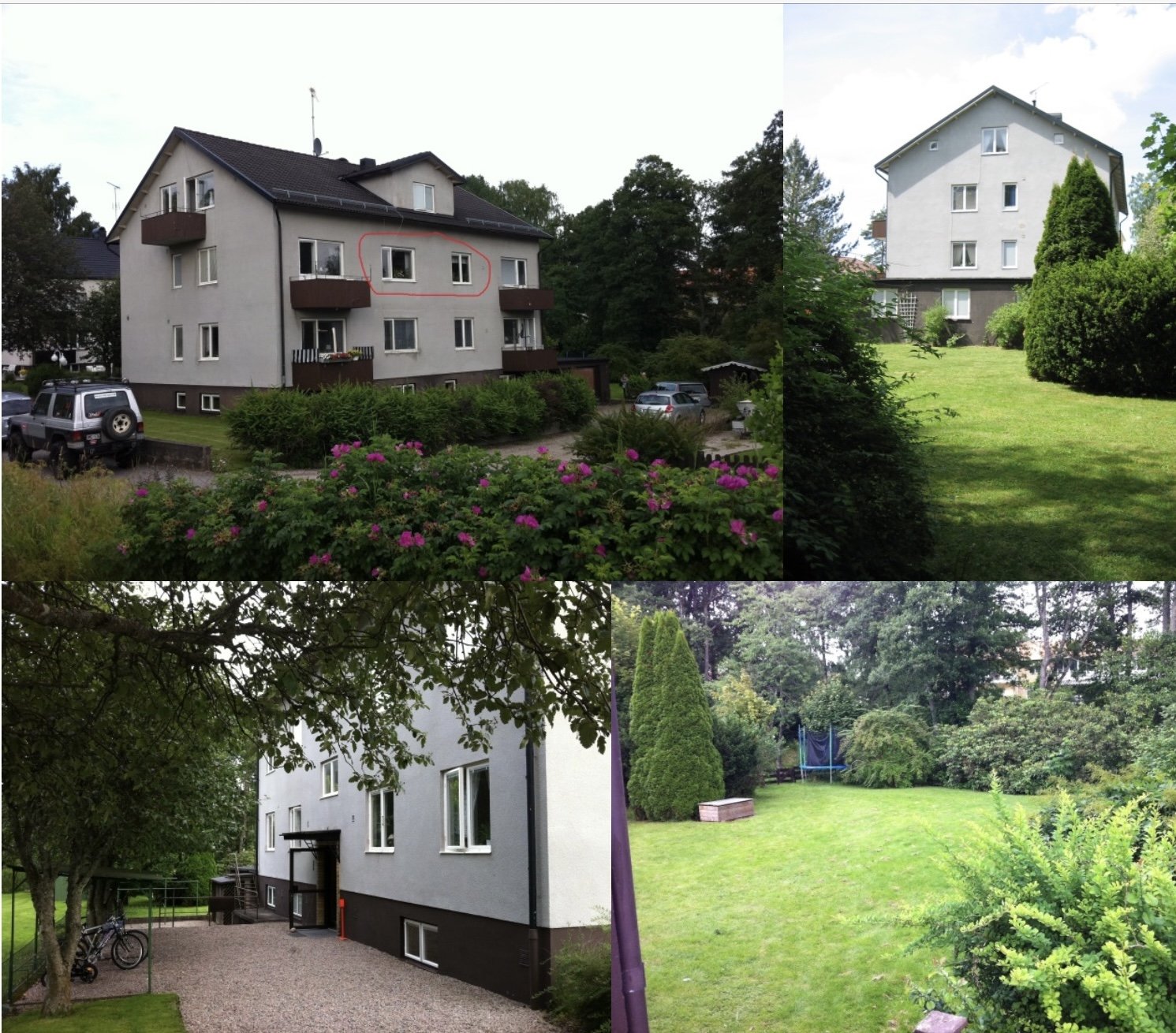 Lägenhet, 1 rooms, 42 sqm, Sandared