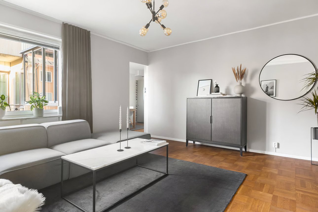 Lägenhet, 2 rooms, 55 sqm, Stockholm