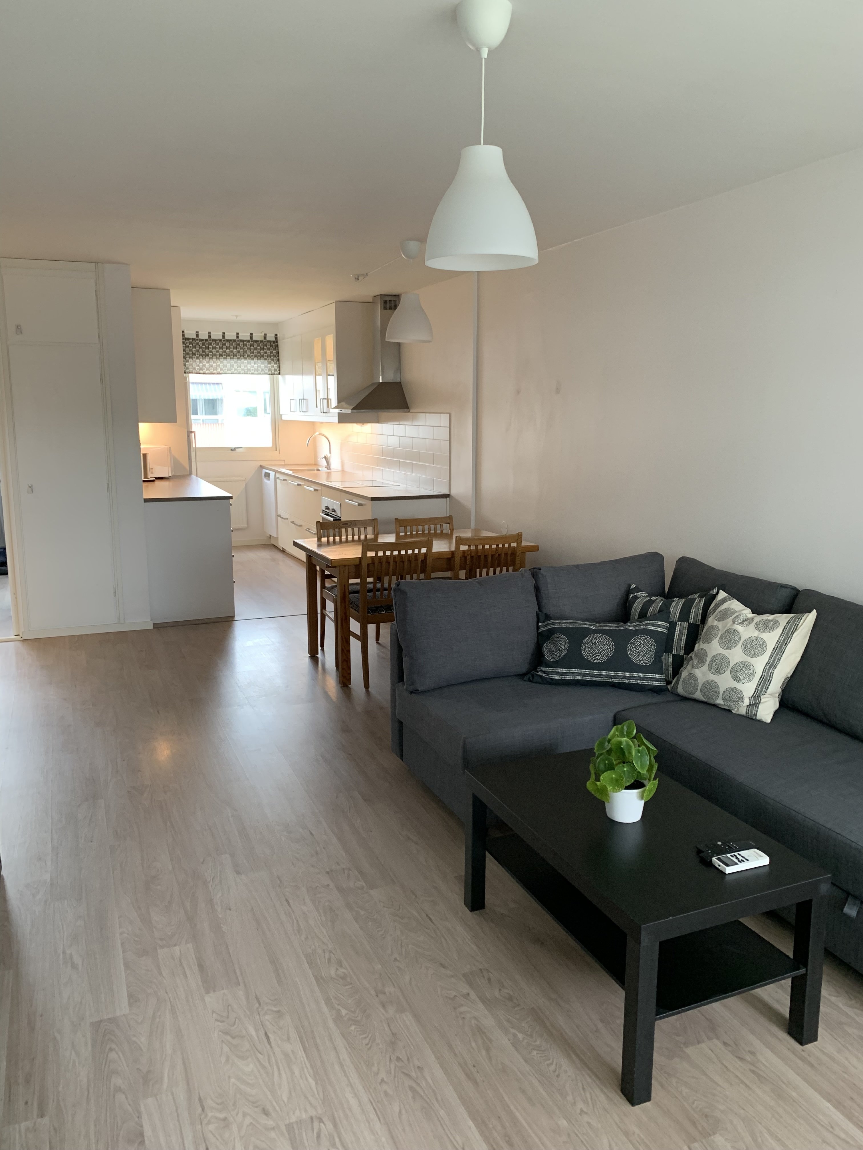 Lägenhet, 2 rooms, 57 sqm, Lerum