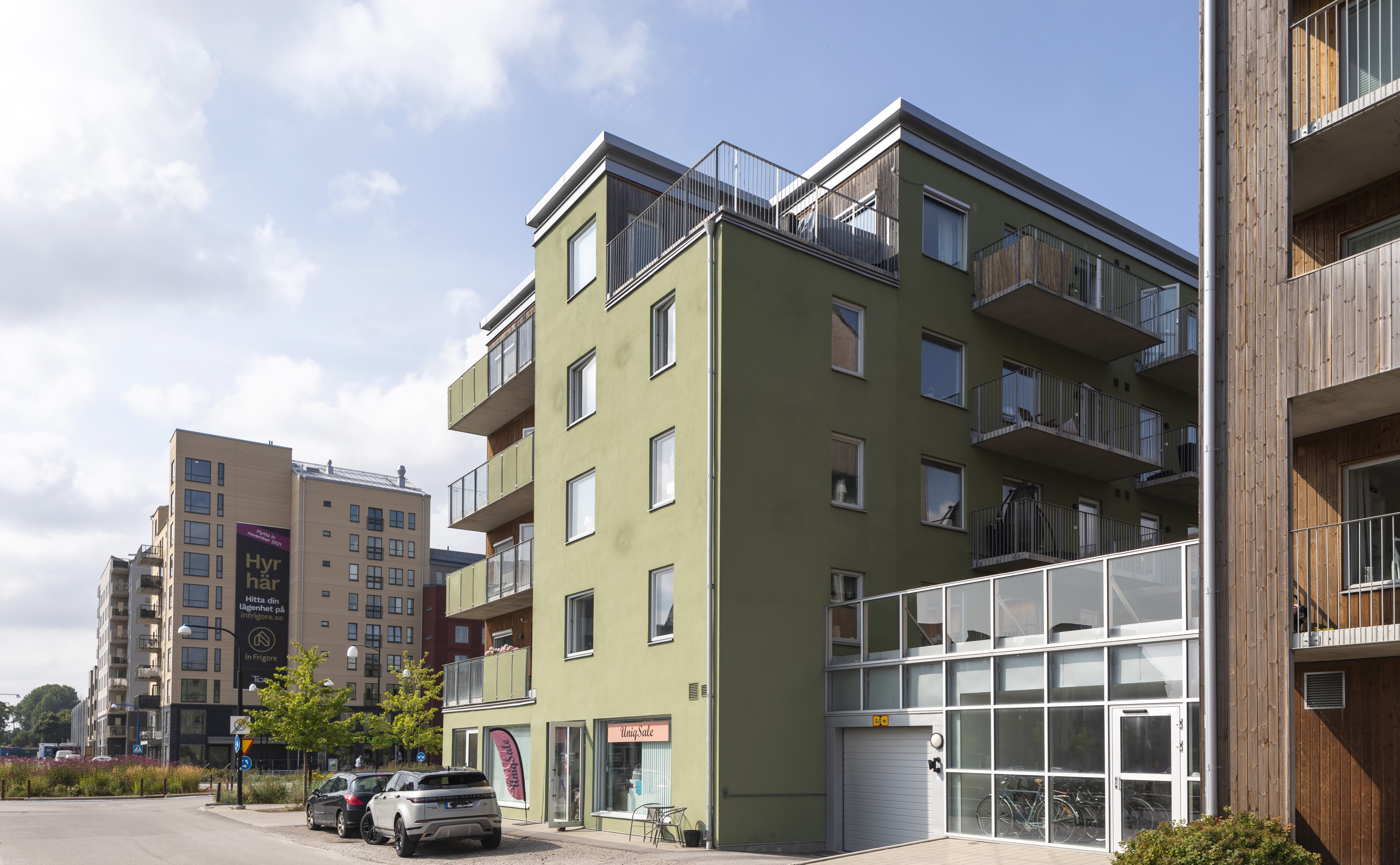 Termikgatan 1I, Örebro