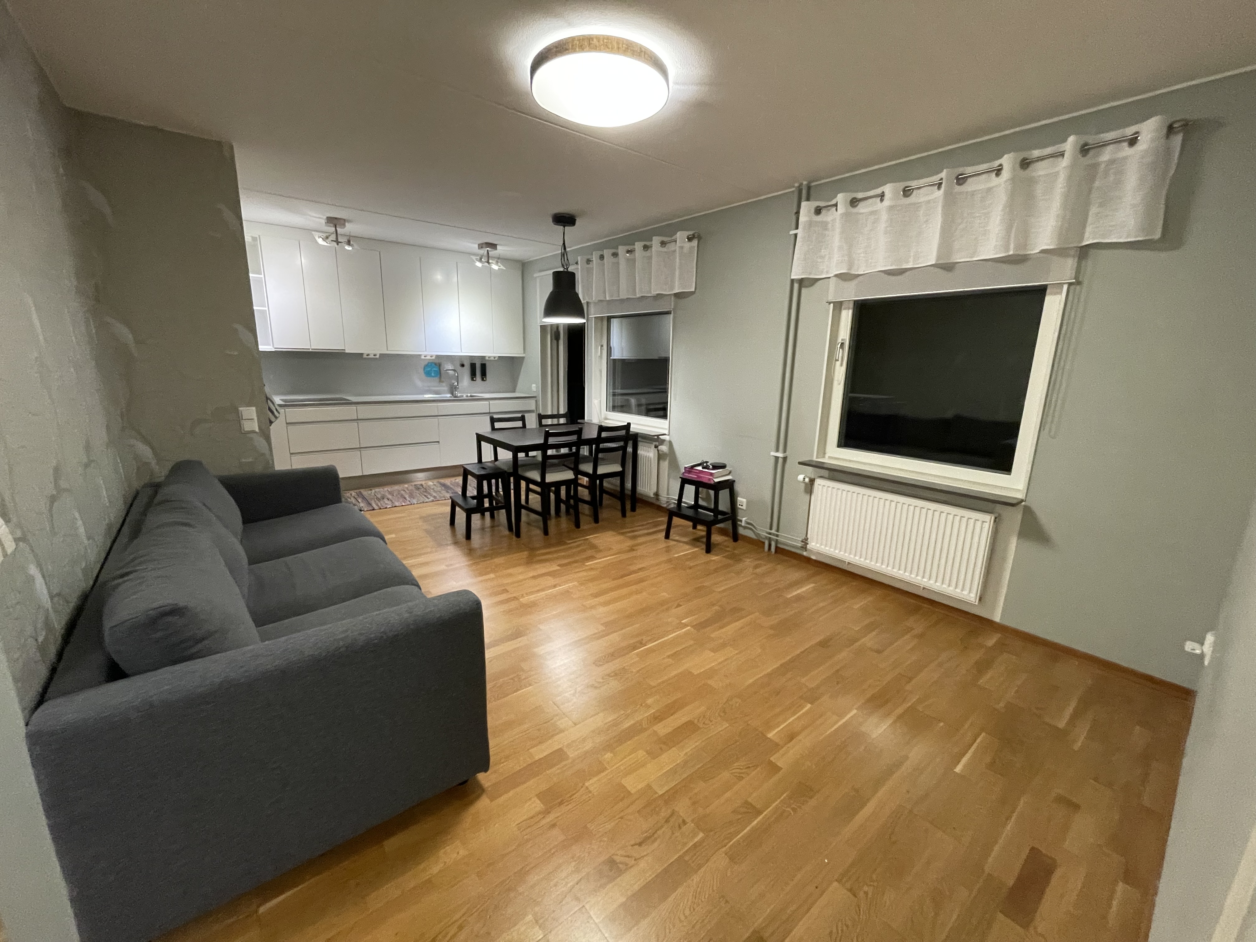 Lägenhet, 2 rum, 46 kvm, Stockholm