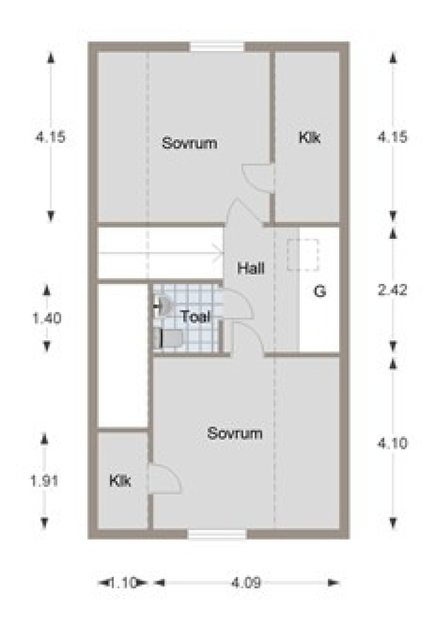 Hus – Linköping, Ryd - Fler