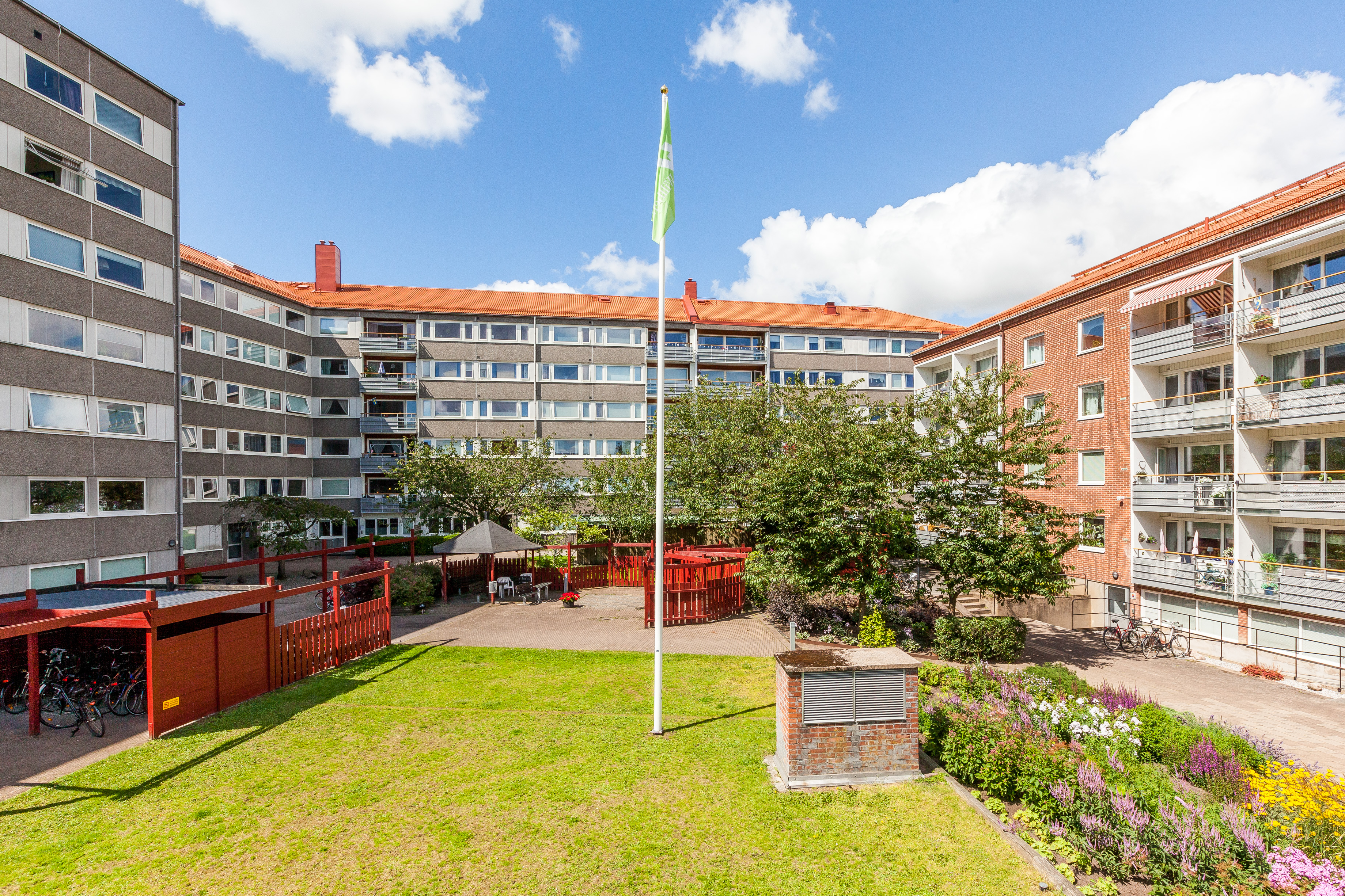Lägenhet, 2 rooms, 54 sqm, Halmstad