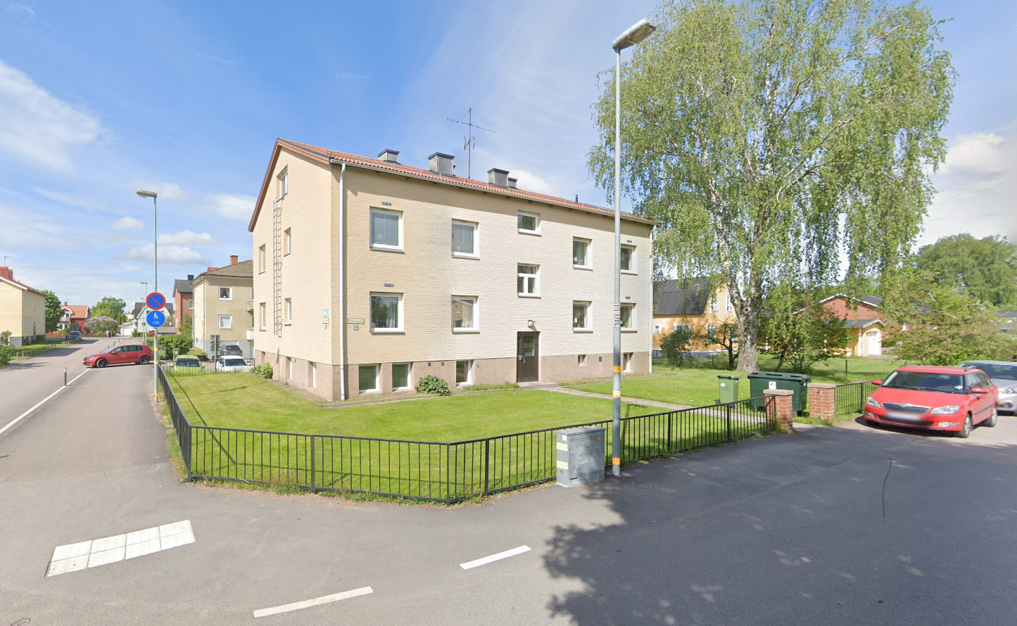 Lägenhet, 2 rooms, 56 sqm, Karlstad