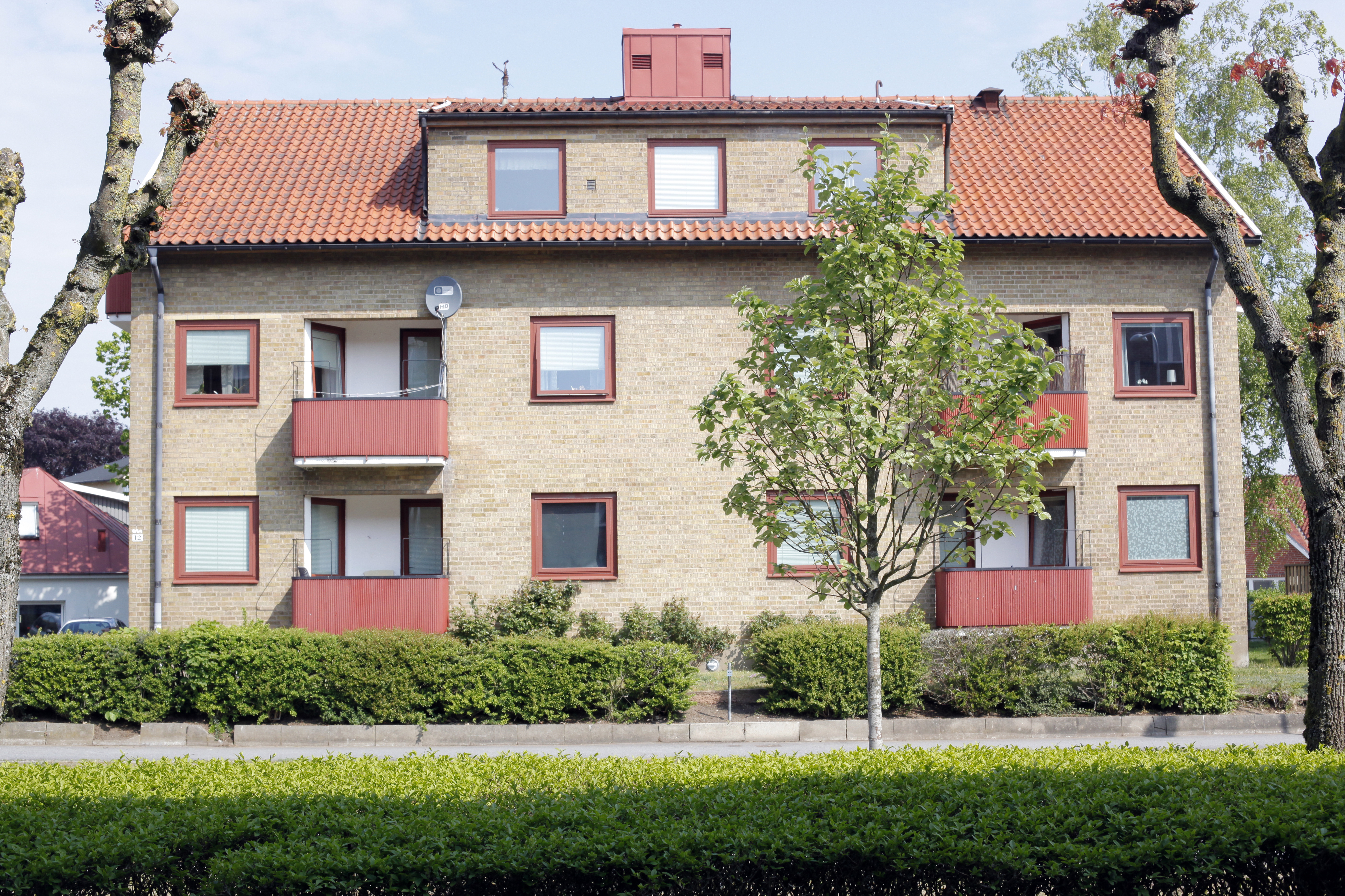 Lägenhet, 3 rooms, 87 sqm, Tomelilla