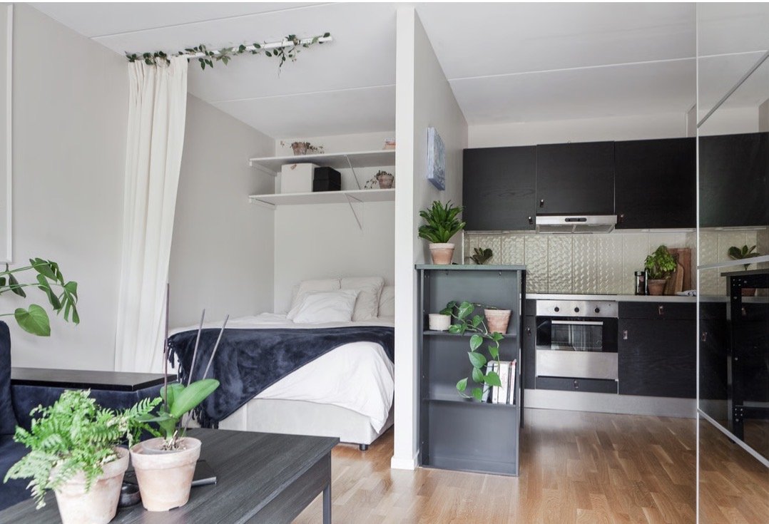 Lägenhet, 2 rooms, 29 sqm, Malmö