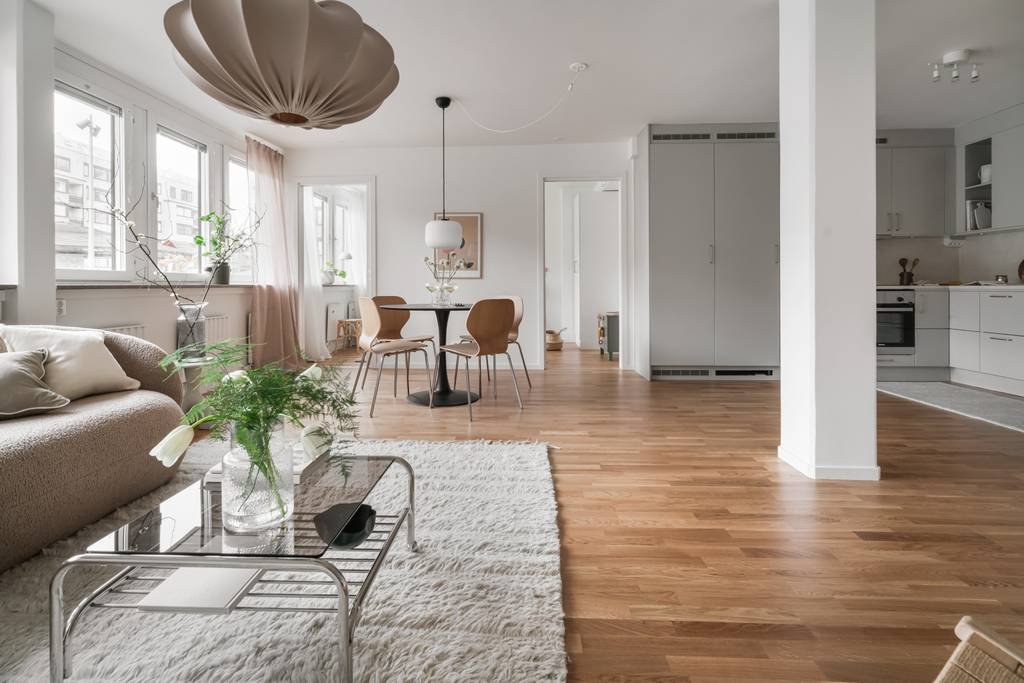 Lägenhet, 3 rooms, 78 sqm, Göteborg