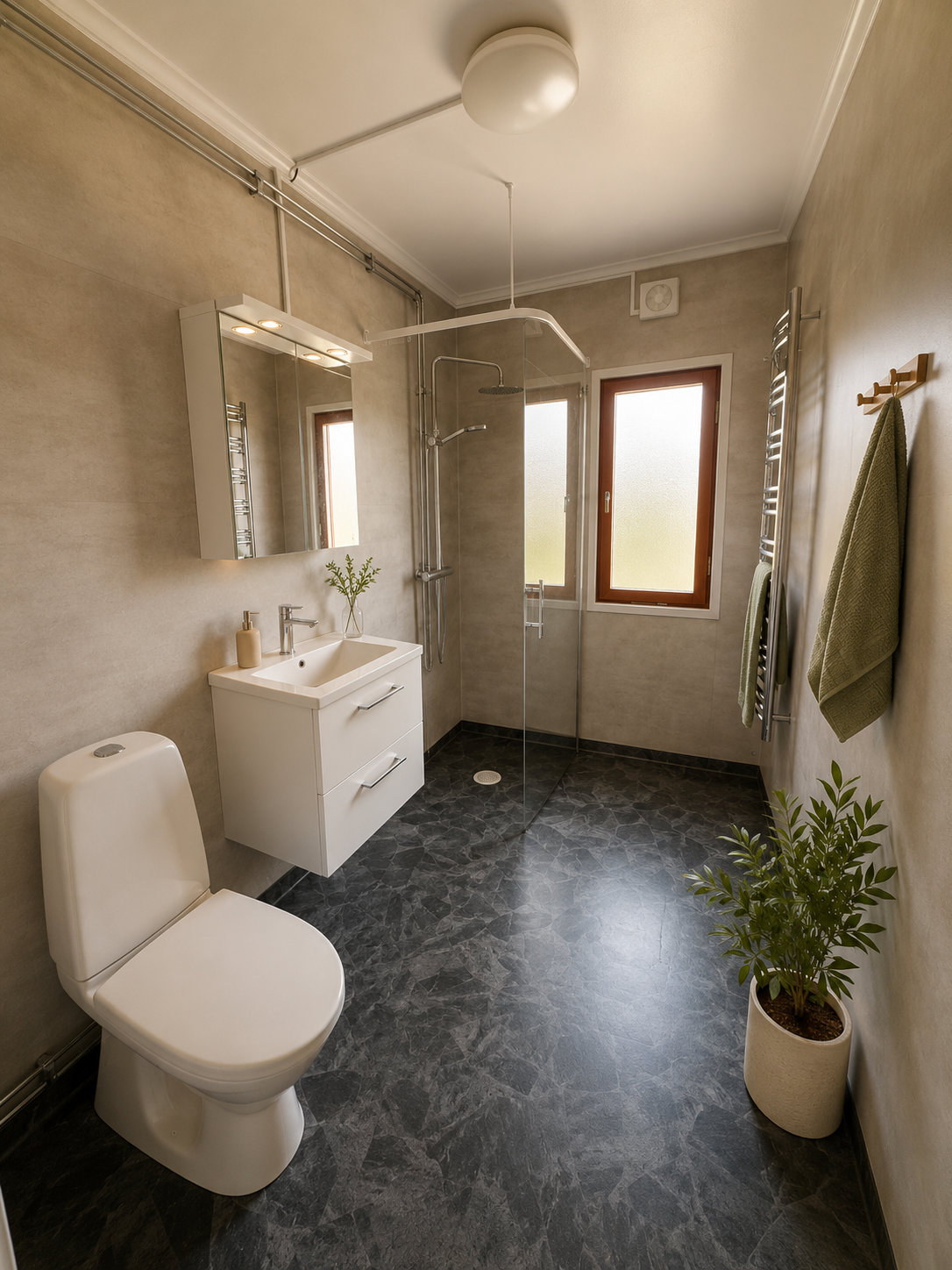 Lägenhet, 2 rooms, 59 sqm, Kvissleby