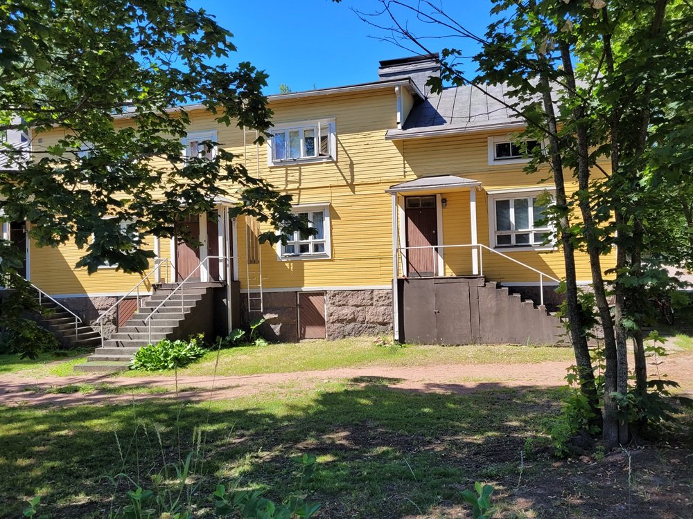 Tilava yksiö hyvällä sijainnilla Kotkassa 4