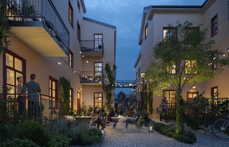 Lägenhet, 1 rum, 38 kvm, Gävle