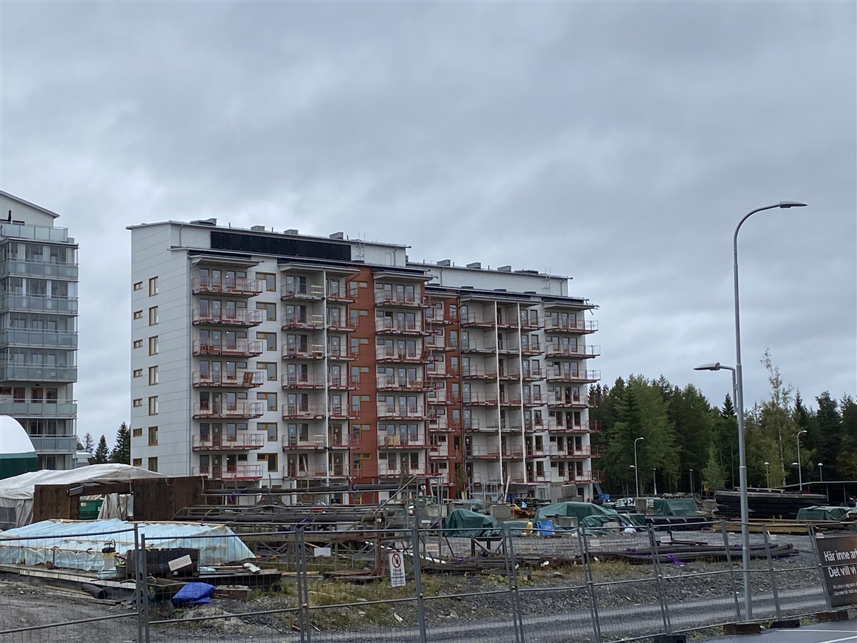 Lägenhet, 2 rooms, 48 sqm, Umeå