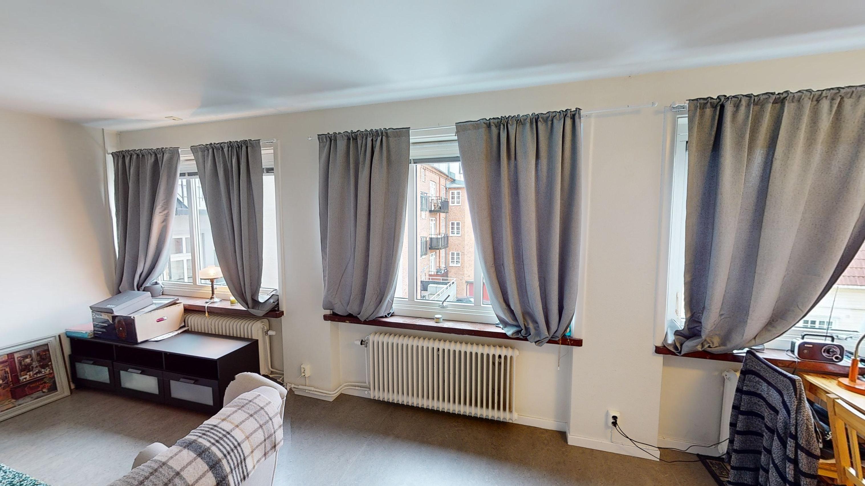 Lägenhet, 1 rooms, 34 sqm, Trollhättan