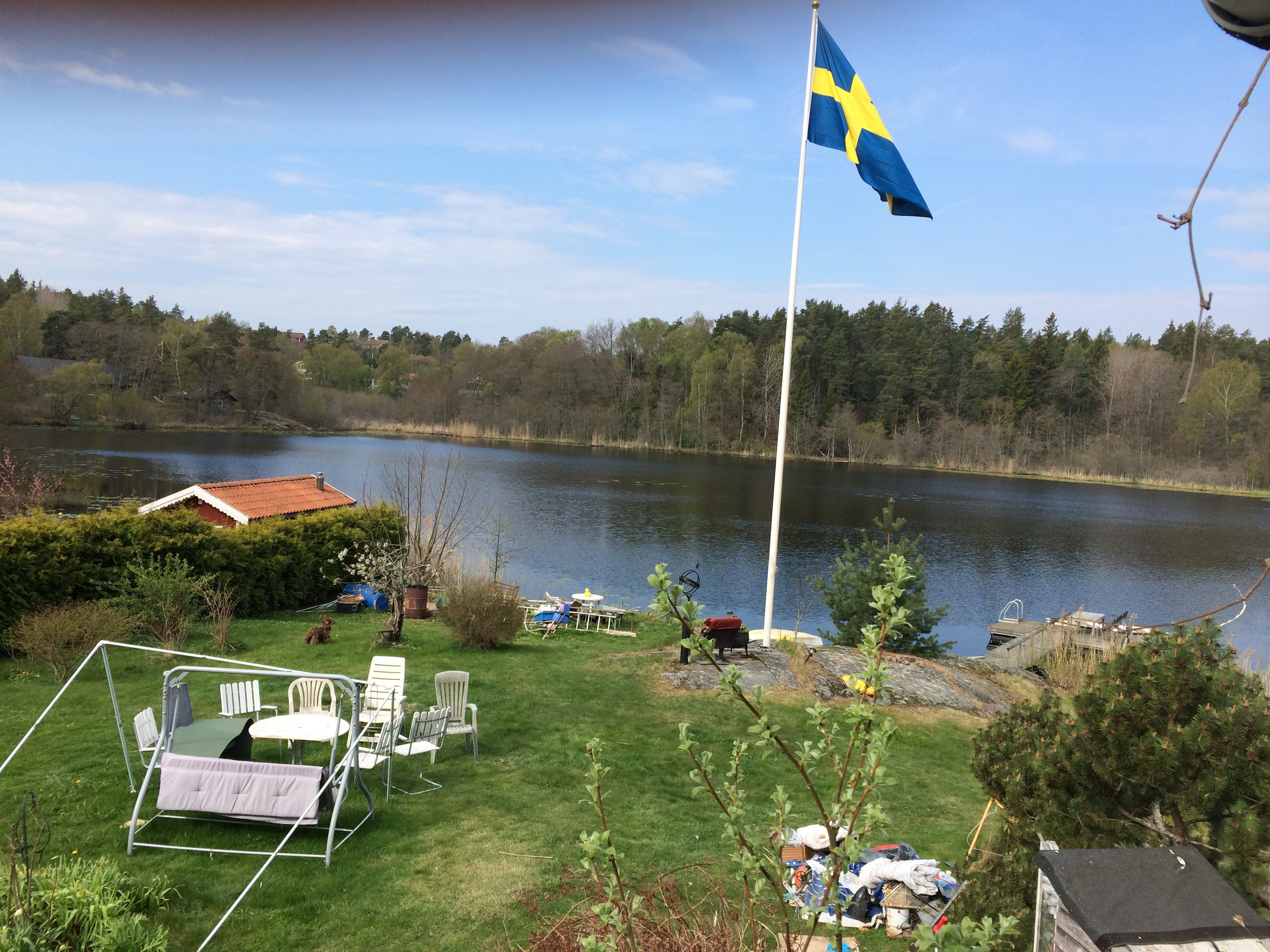 Trasthagen i Lidingö