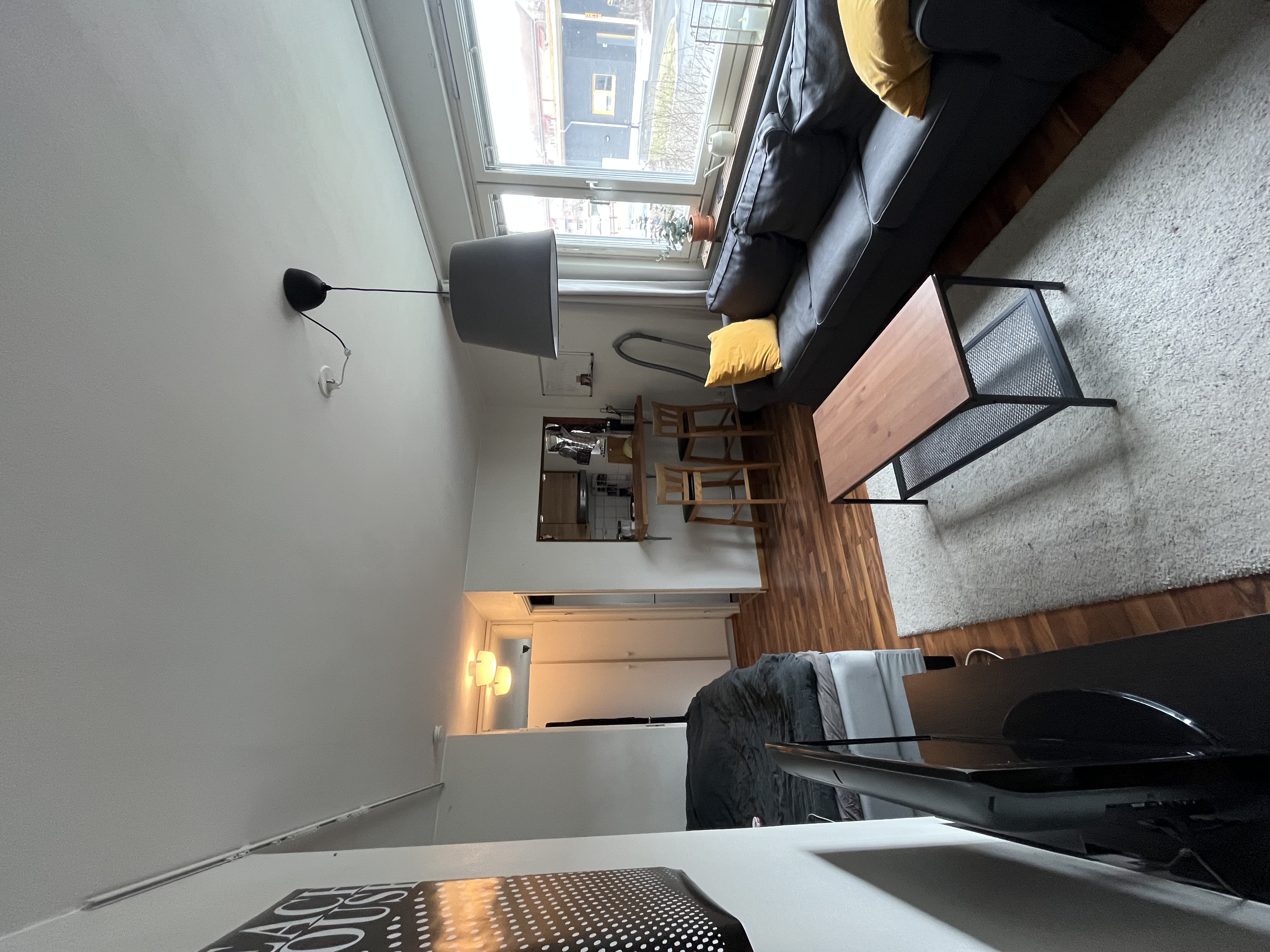 Lägenhet, 1 rooms, 27 sqm, Umeå