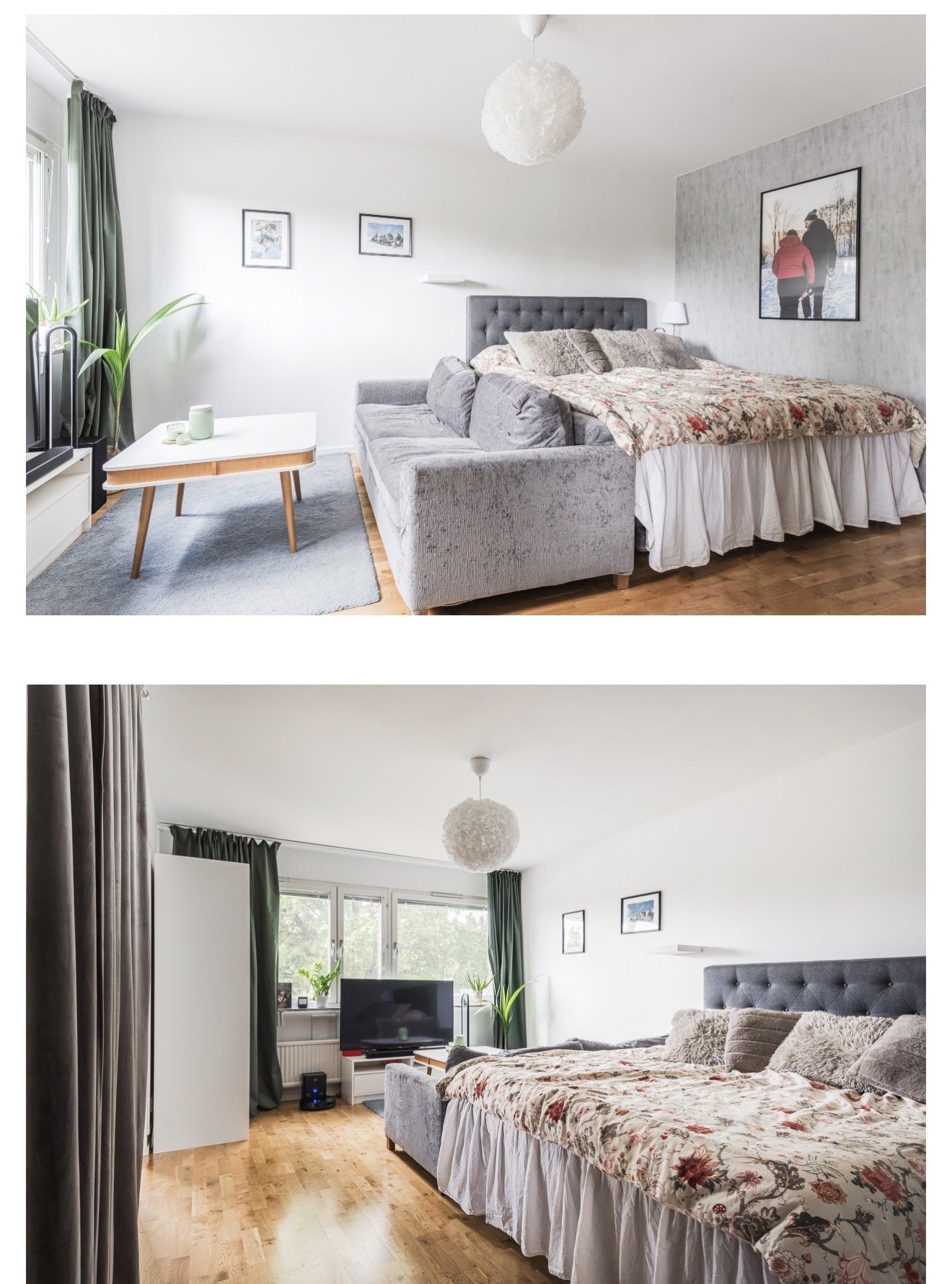 Lägenhet, 1 rum, 45 kvm, Sundsvall