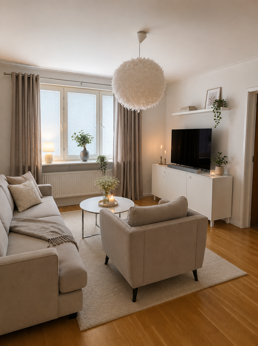 Lägenhet, 2 rooms, 63 sqm, Eskilstuna