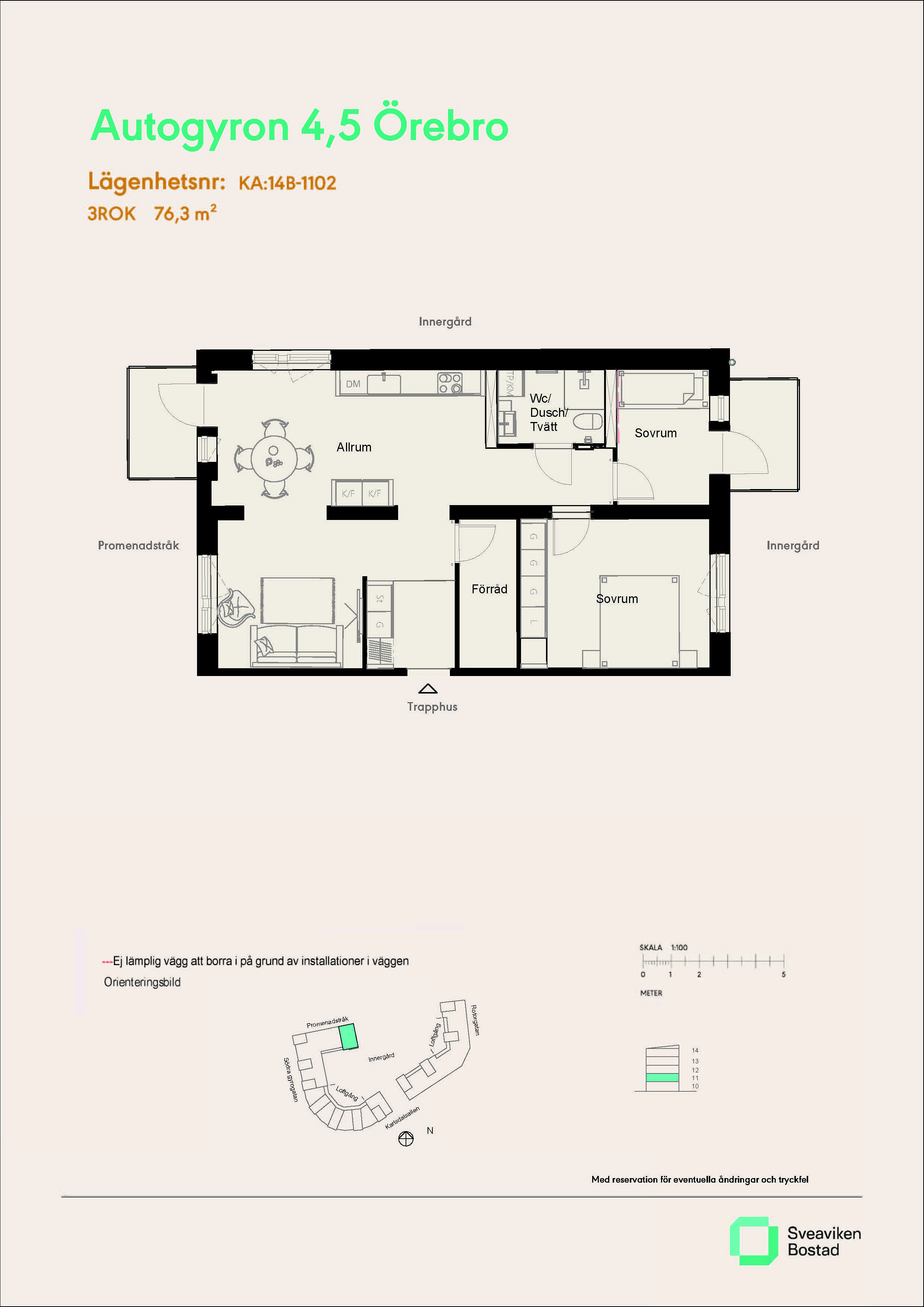 Karlsdalsallén 14B, Örebro — photo 5